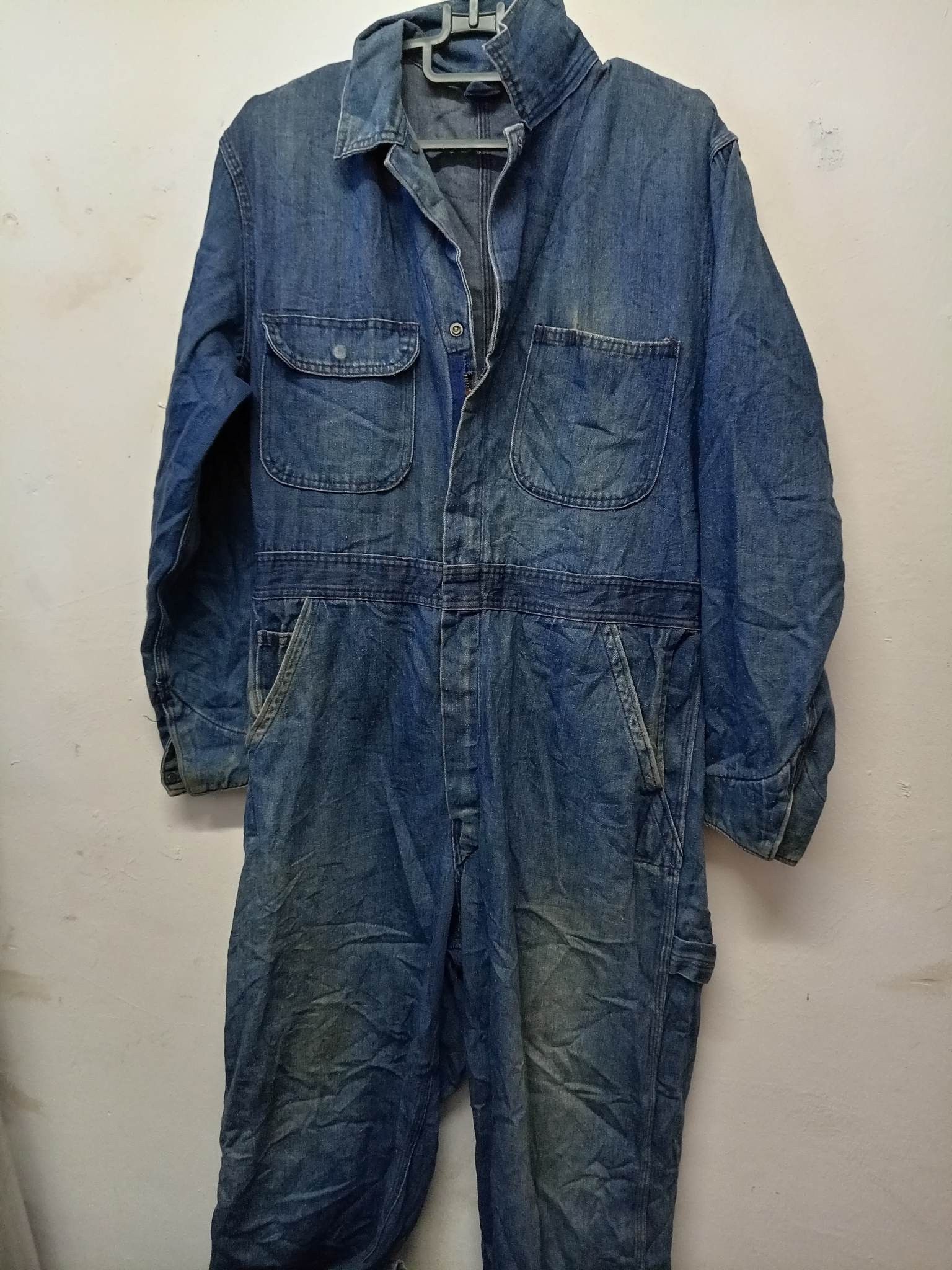 Big Mac × JCPenney × Vintage 80s big mac denim carpenter