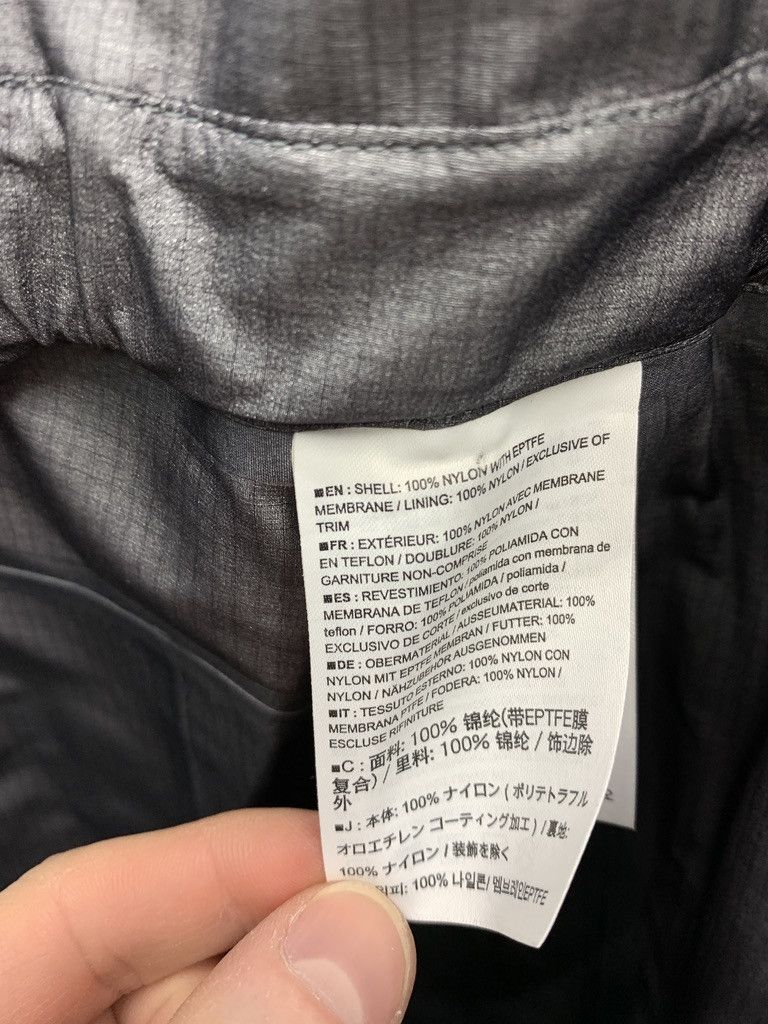 Arc'teryx ARCTERYX Beta SV Bib Black Gore Tex Pro Ski Snowboard Pant Size L / US 10 / IT 46 - 14 Thumbnail