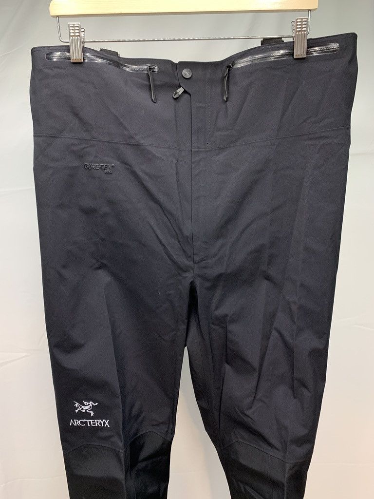 Arc'teryx ARCTERYX Beta SV Bib Black Gore Tex Pro Ski Snowboard Pant Size L / US 10 / IT 46 - 2 Thumbnail