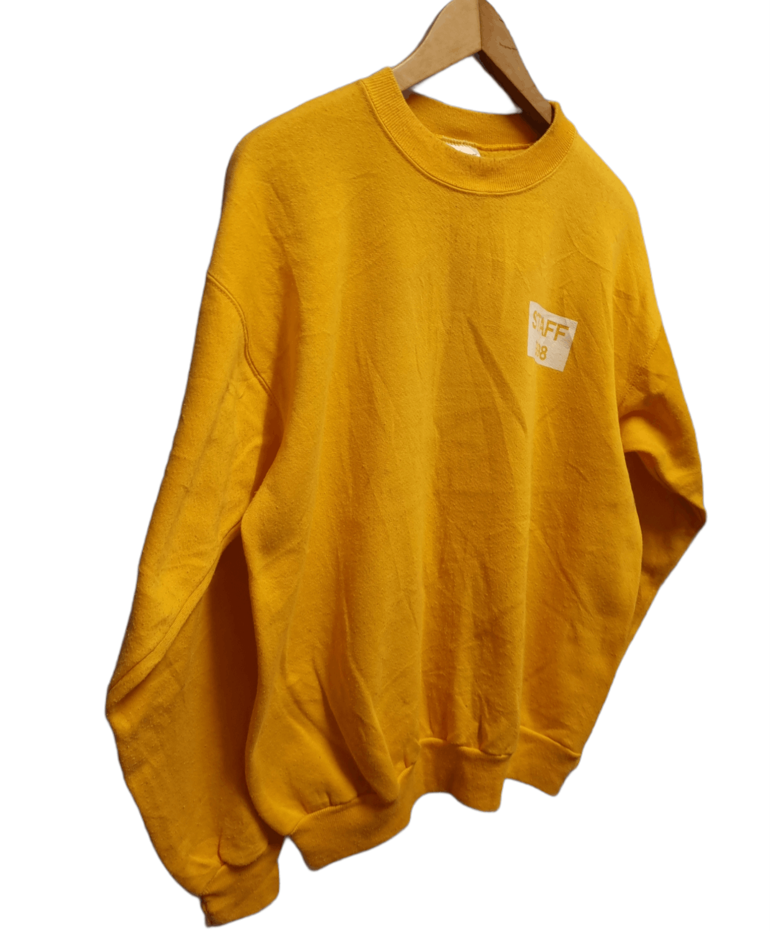 Hanes × Vintage 🔥Vintage Deals🔥 Sweatshirt Hanes Spellout -Big Logo Size US L / EU 52-54 / 3 - 3 Thumbnail