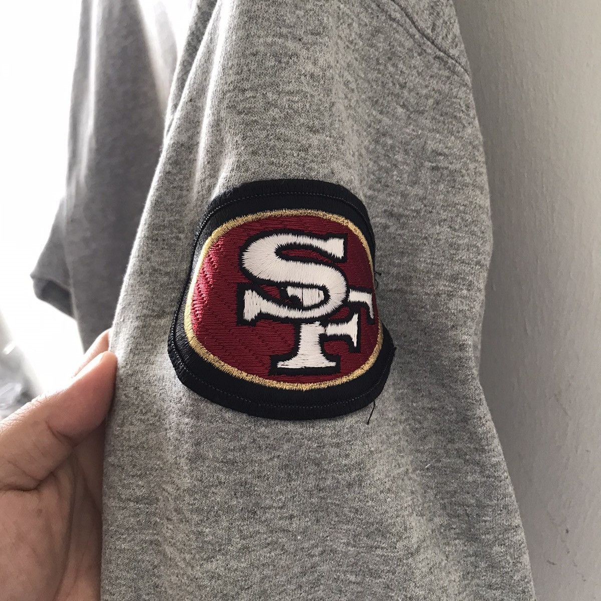 NFL NFL x San Francisco 49ers Hoodie x Vintage Size US XL / EU 56 / 4 - 6 Thumbnail