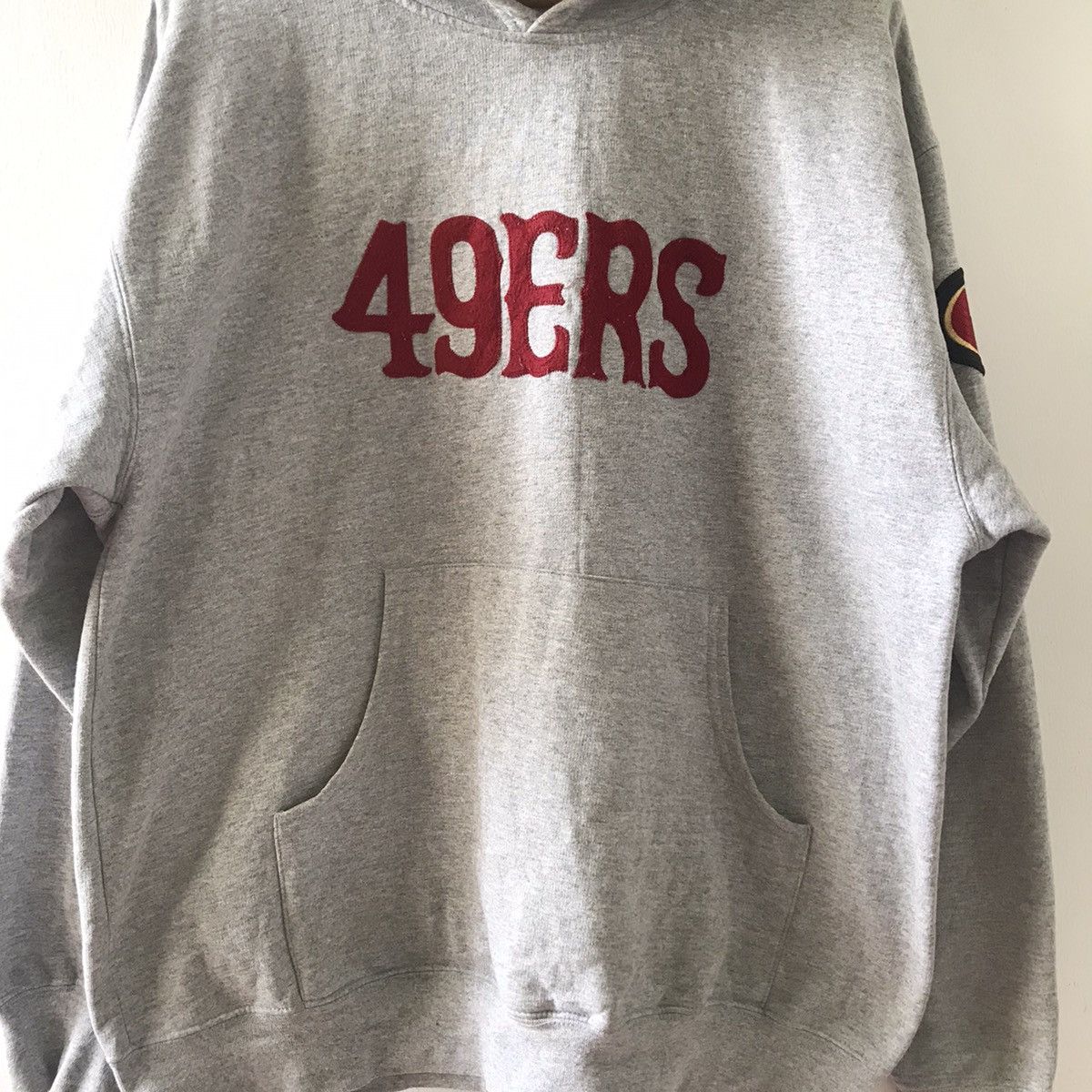 NFL NFL x San Francisco 49ers Hoodie x Vintage Size US XL / EU 56 / 4 - 3 Thumbnail