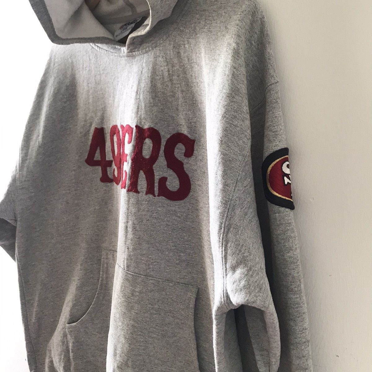 NFL NFL x San Francisco 49ers Hoodie x Vintage Size US XL / EU 56 / 4 - 4 Thumbnail