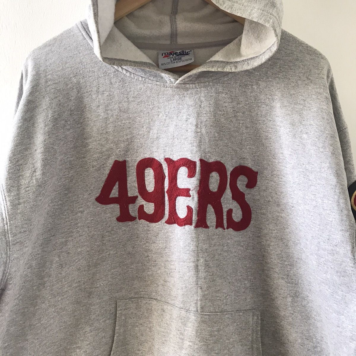 NFL NFL x San Francisco 49ers Hoodie x Vintage Size US XL / EU 56 / 4 - 2 Thumbnail