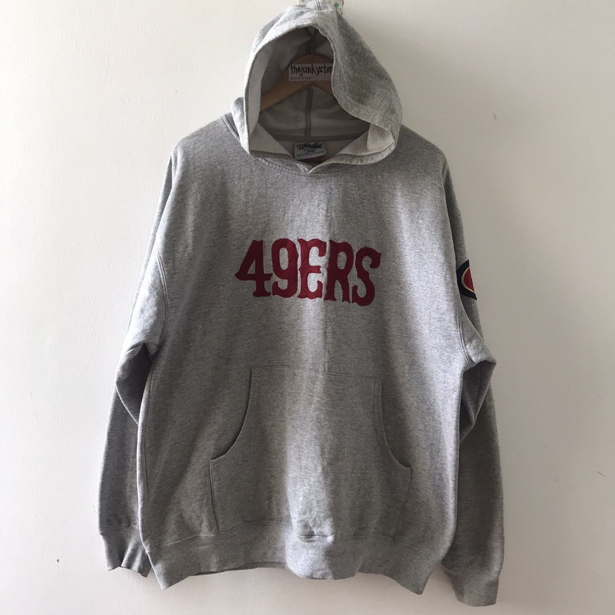 NFL NFL x San Francisco 49ers Hoodie x Vintage Size US XL / EU 56 / 4 - 1 Thumbnail