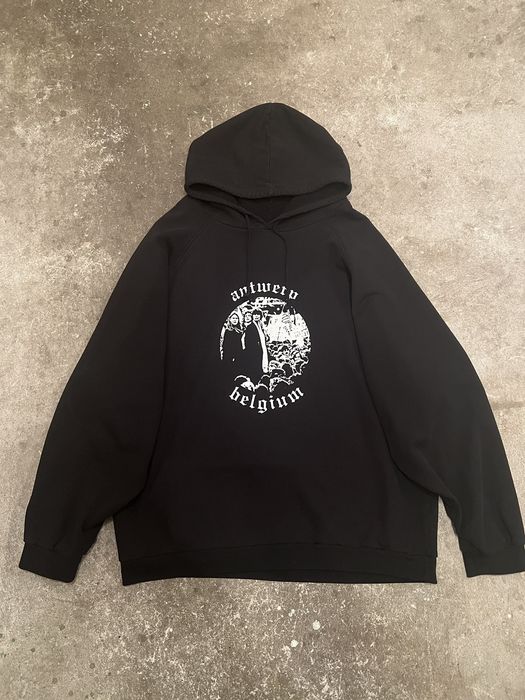 Raf Simons Raf simons antwerp hoodie redux | Grailed