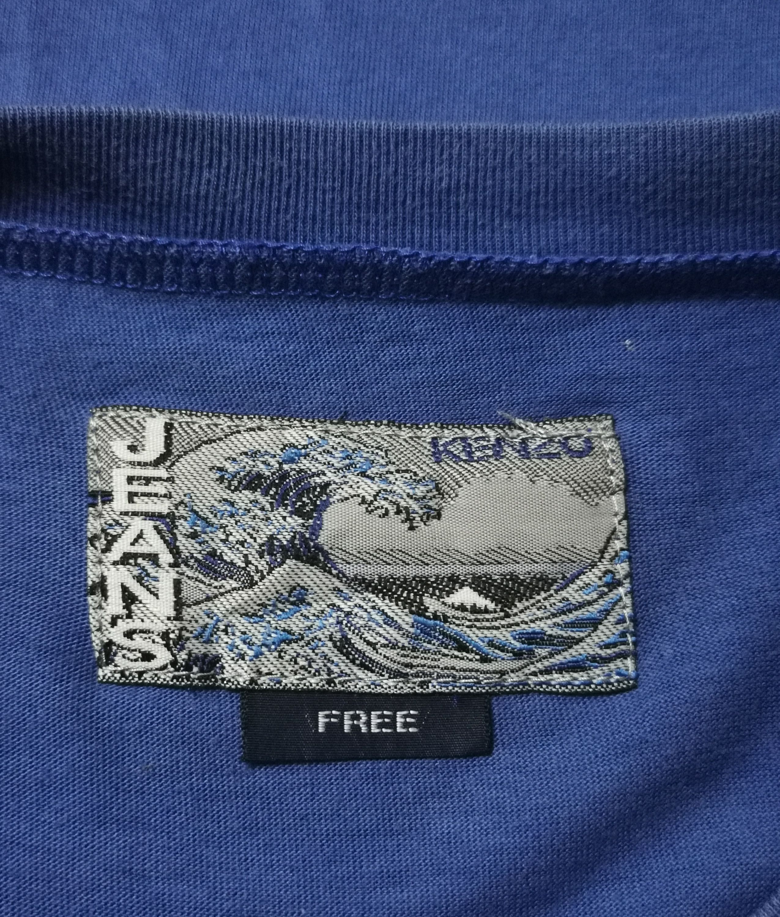 Japanese Brand Kenzo Jeans Floral Tees Size US S / EU 44-46 / 1 - 4 Thumbnail