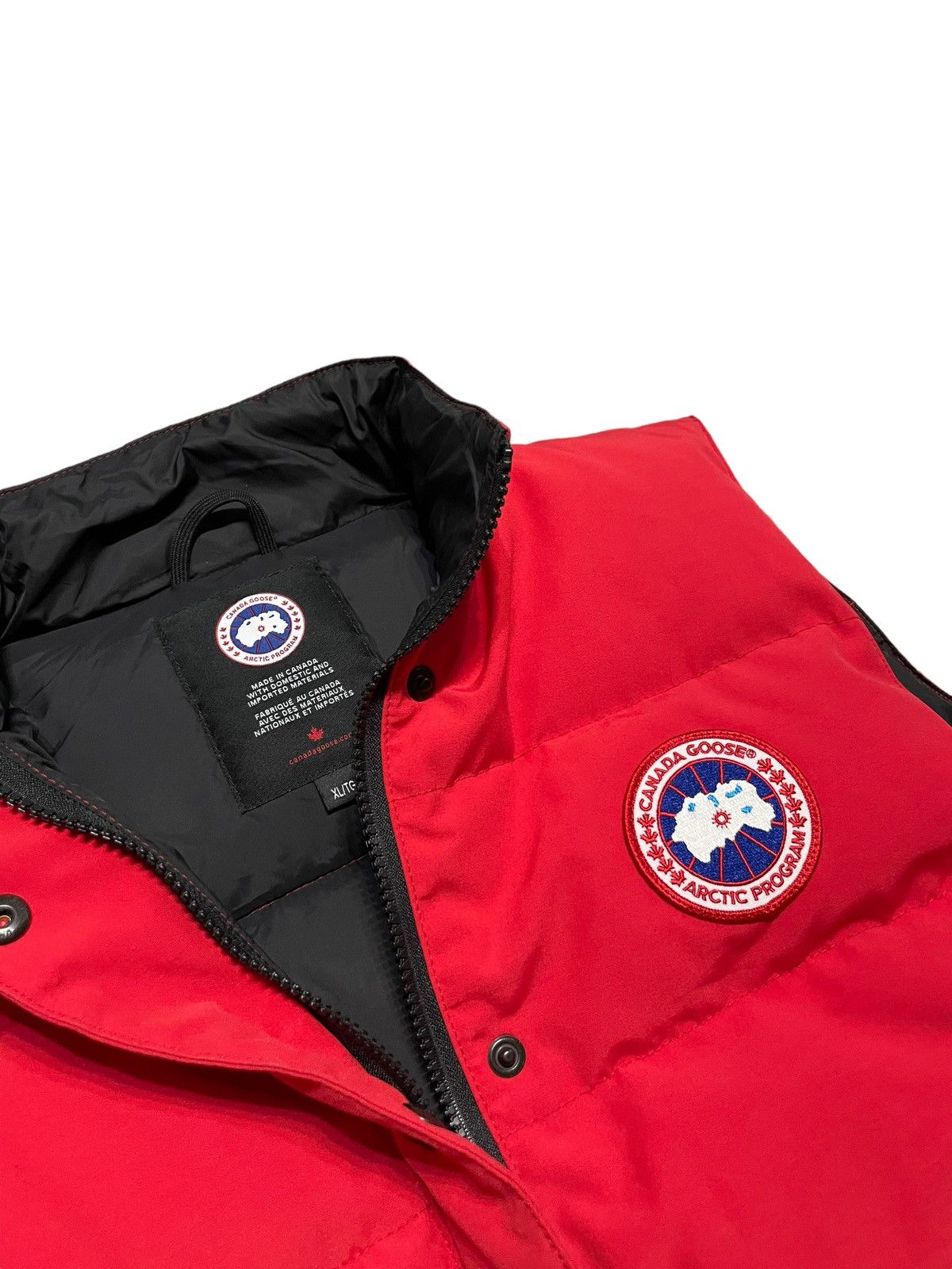 Canada Goose Canada Goose freestyle Down Puffer Vest Size XL / US 12-14 / IT 48-50 - 2 Thumbnail