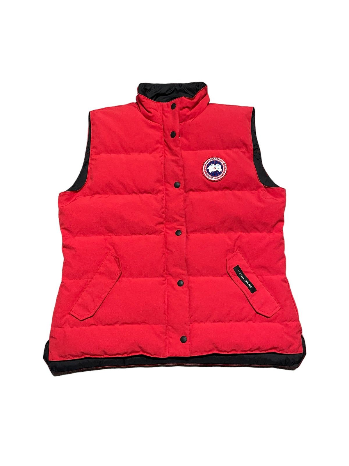 Canada Goose Canada Goose freestyle Down Puffer Vest Size XL / US 12-14 / IT 48-50 - 1 Thumbnail