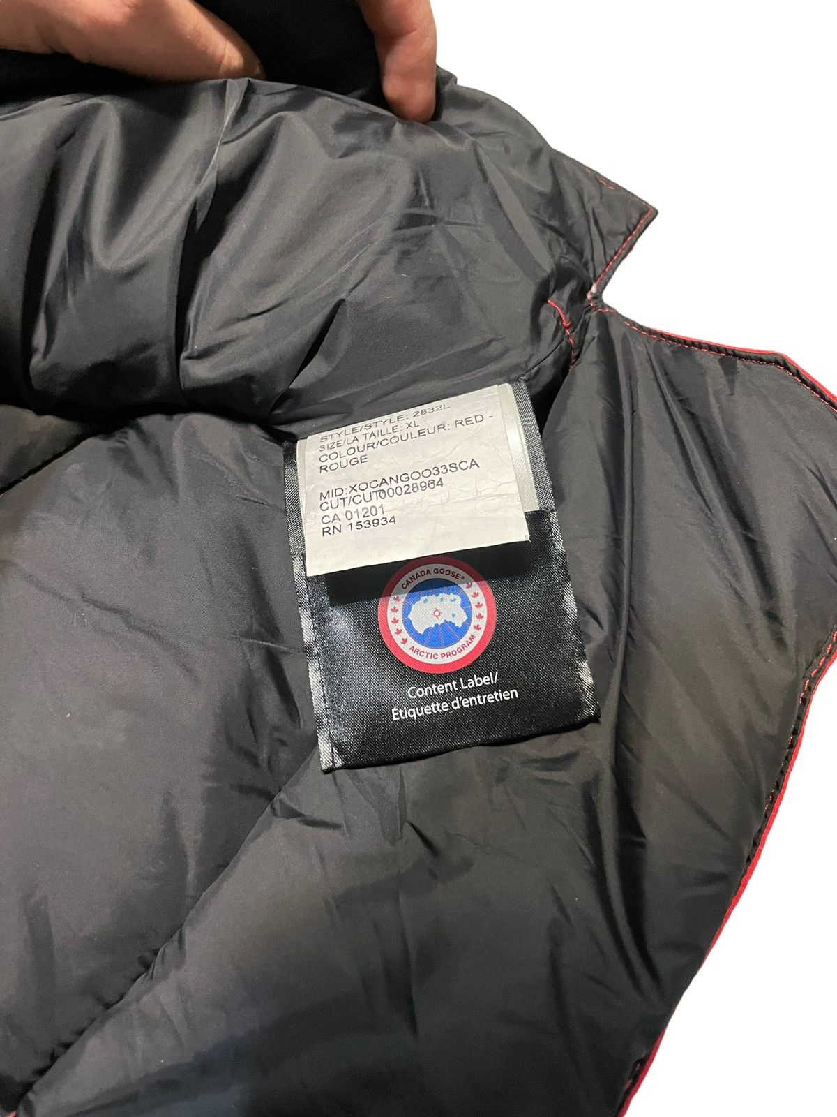 Canada Goose Canada Goose freestyle Down Puffer Vest Size XL / US 12-14 / IT 48-50 - 7 Thumbnail