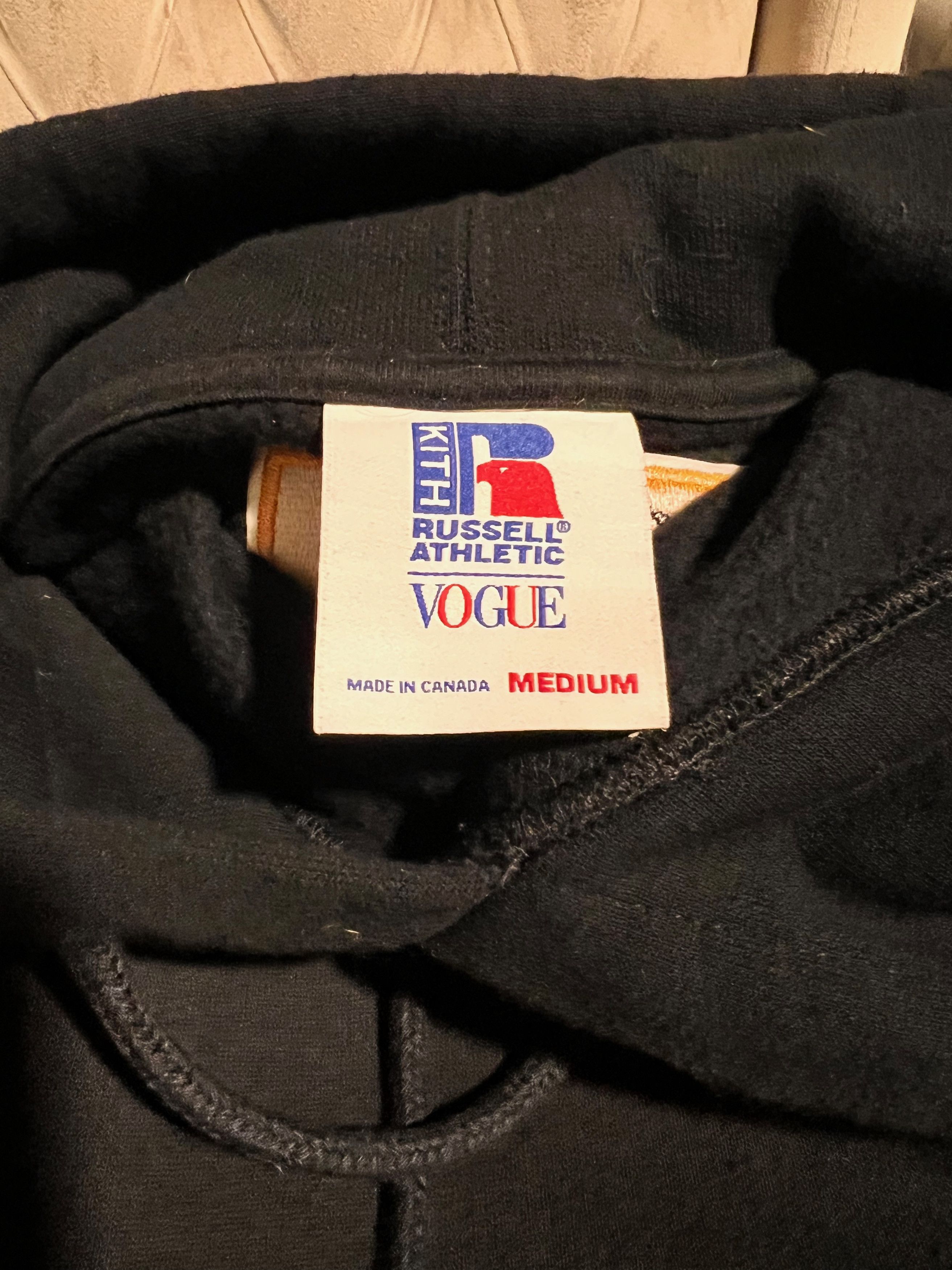 Kith × Russell Athletic × Vogue Vogue Soho Hoodie Size US M / EU 48-50 / 2 - 3 Thumbnail