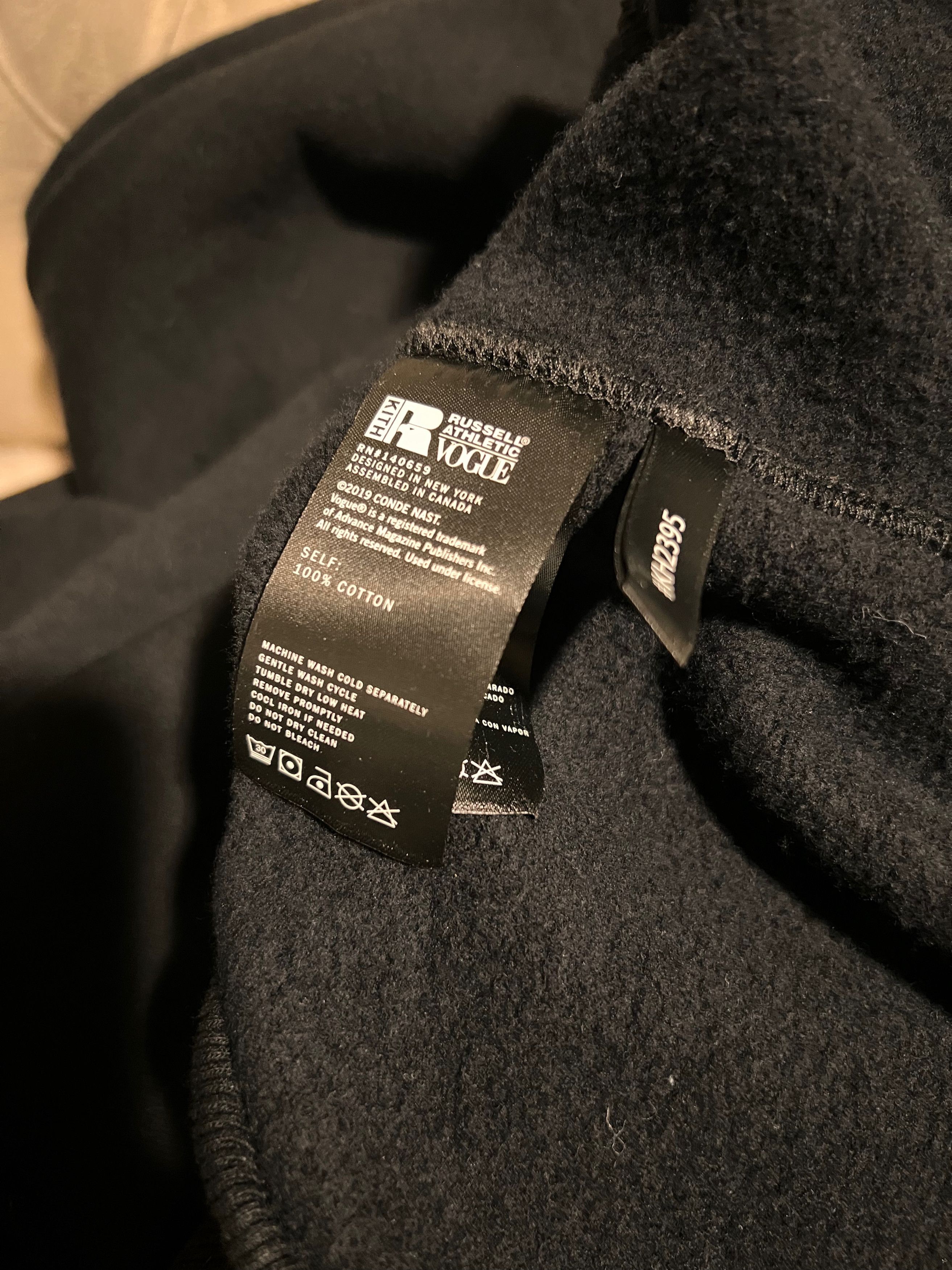 Kith × Russell Athletic × Vogue Vogue Soho Hoodie Size US M / EU 48-50 / 2 - 5 Thumbnail