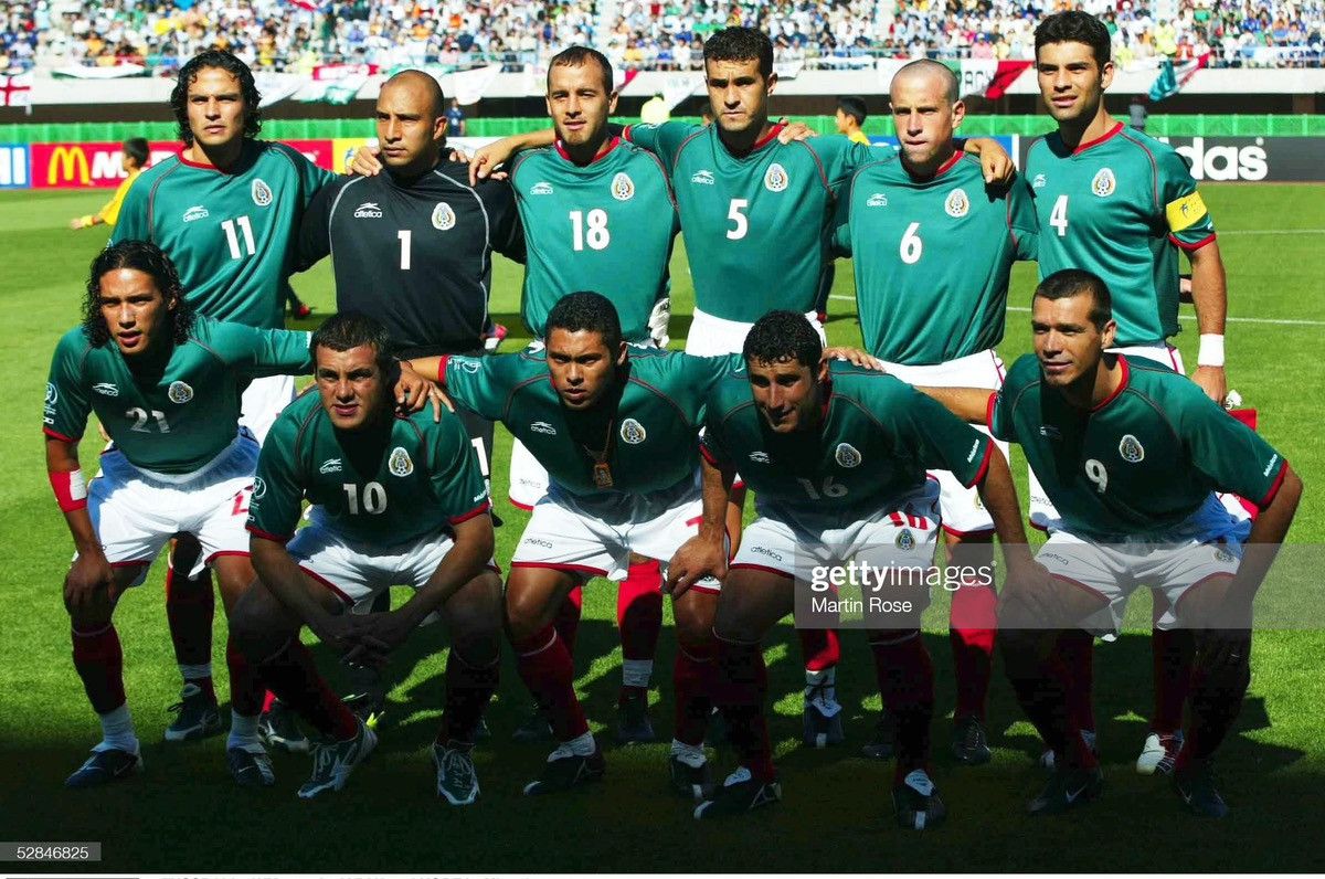 2002 2004 Mexico National Atletica Vintage Soccer Jersey Kit