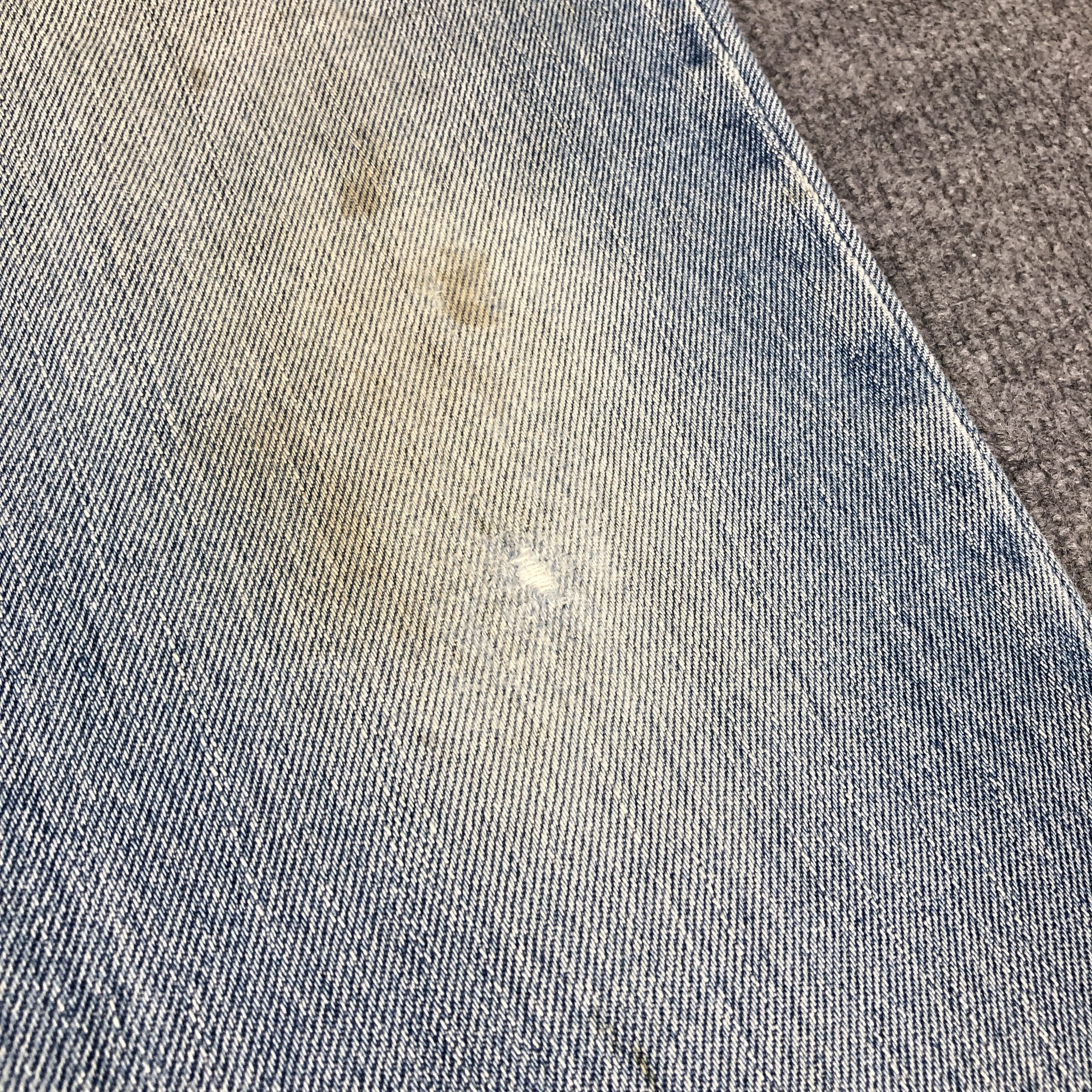 Levi's Vintage Y2K Levi's 550 Relaxed Fit Dirty Faded Blue Jean Size US 30 / EU 46 - 10 Thumbnail