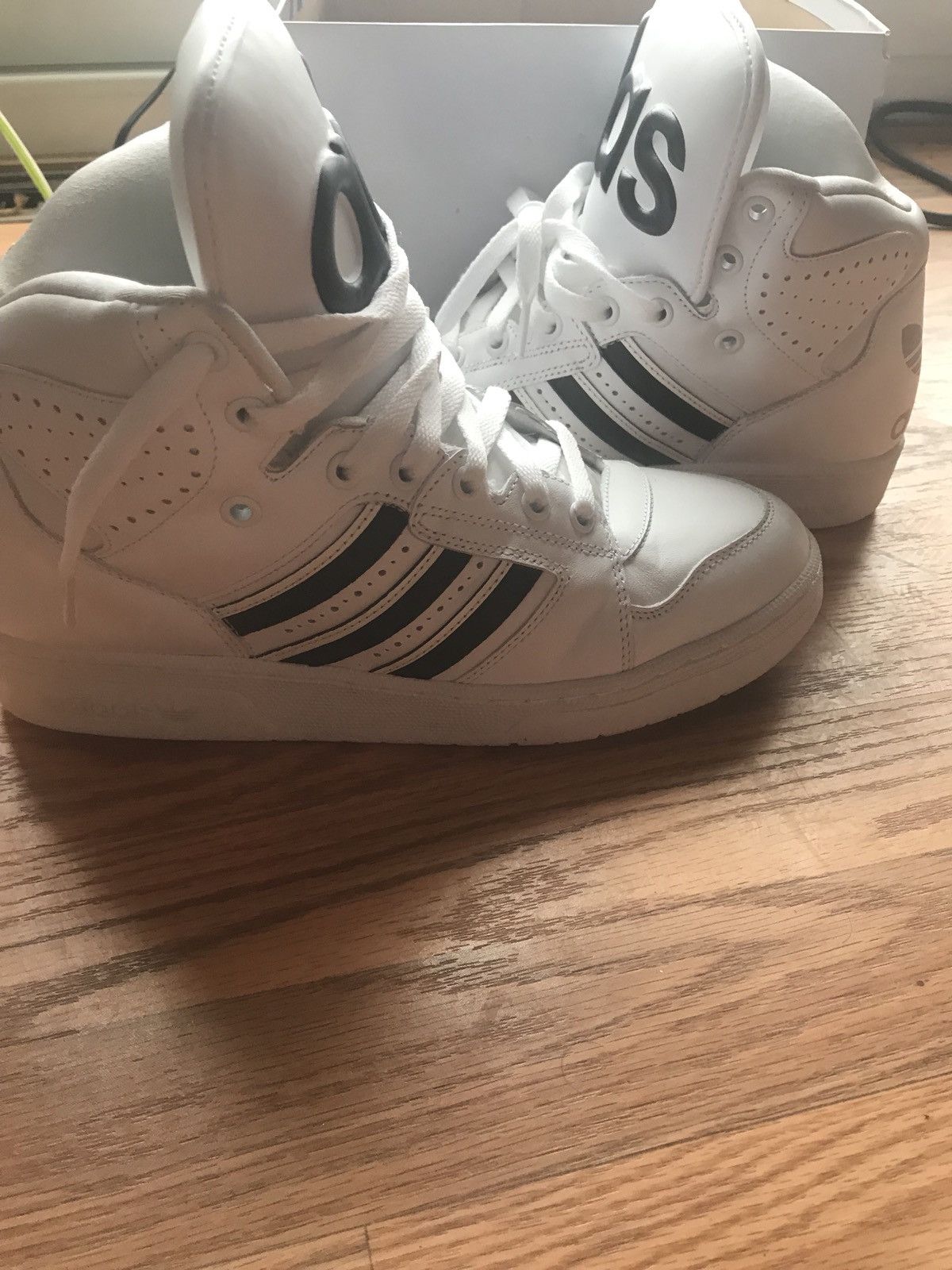 Adidas × Jeremy Scott Jeremy Scott Instinct Hi | Grailed