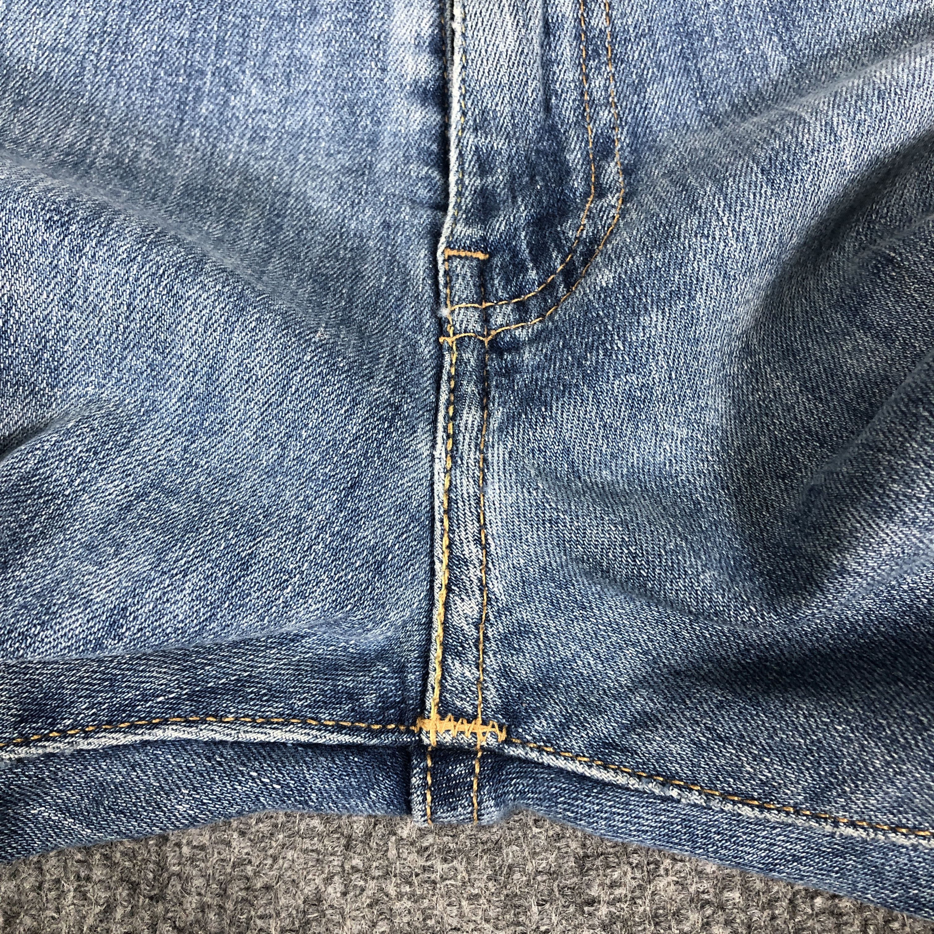 Levi's × Vintage Levi's Lot 511 Slim Fit Big E Faded Blue Denim Jean Size US 32 / EU 48 - 8 Thumbnail