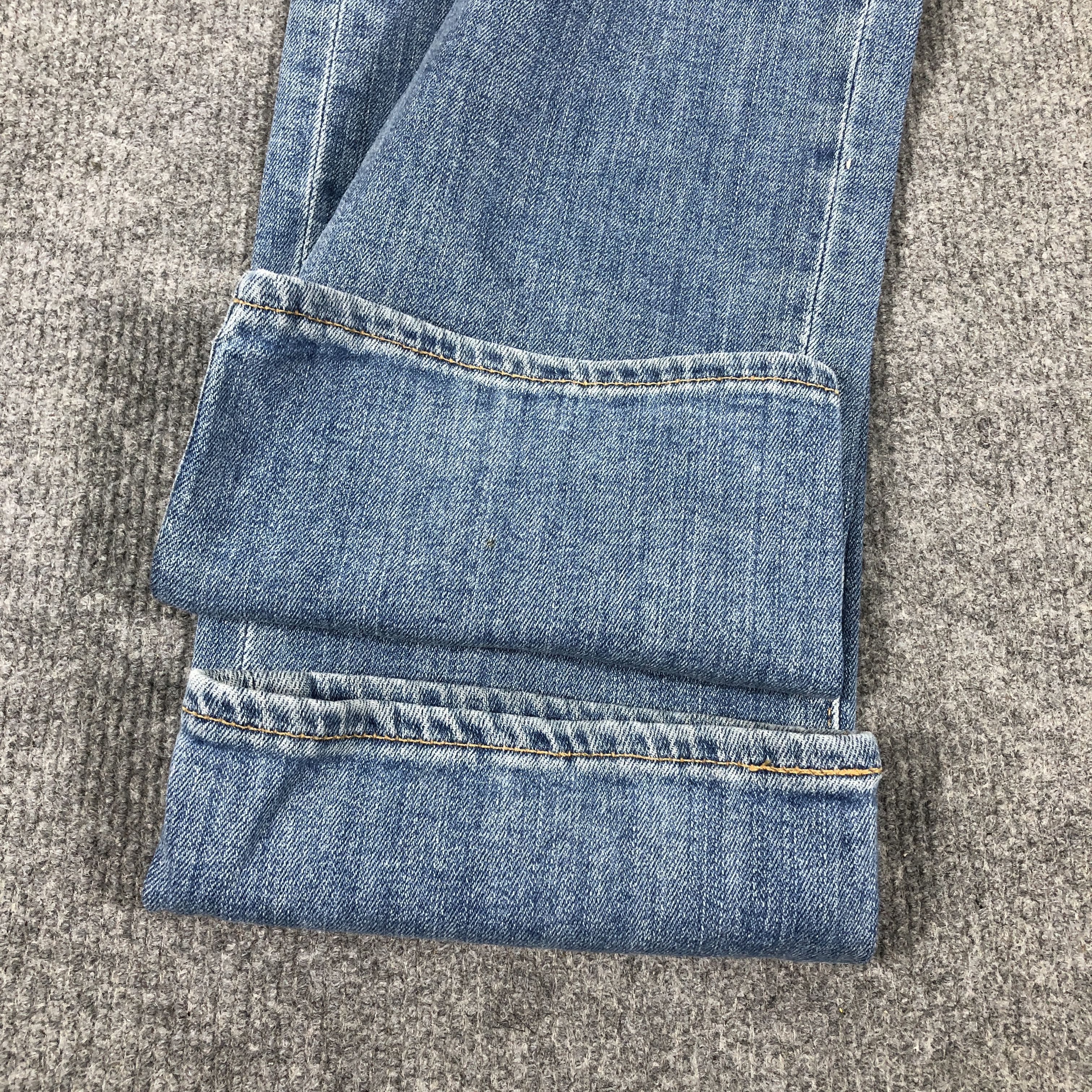Levi's × Vintage Levi's Lot 511 Slim Fit Big E Faded Blue Denim Jean Size US 32 / EU 48 - 7 Thumbnail