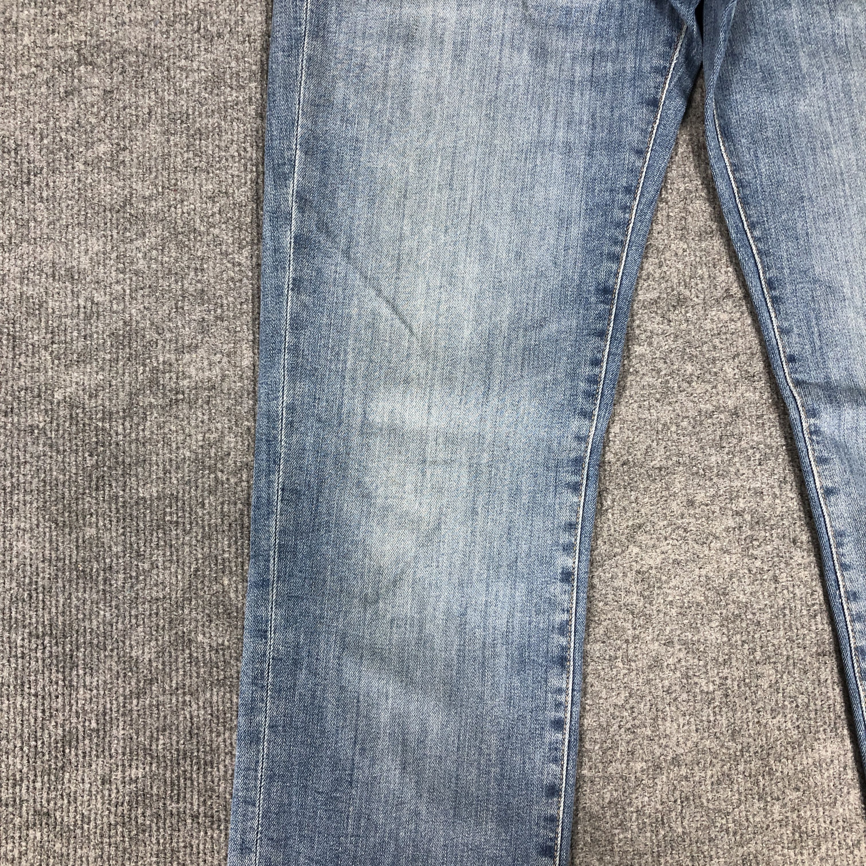 Levi's × Vintage Levi's Lot 511 Slim Fit Big E Faded Blue Denim Jean Size US 32 / EU 48 - 3 Thumbnail