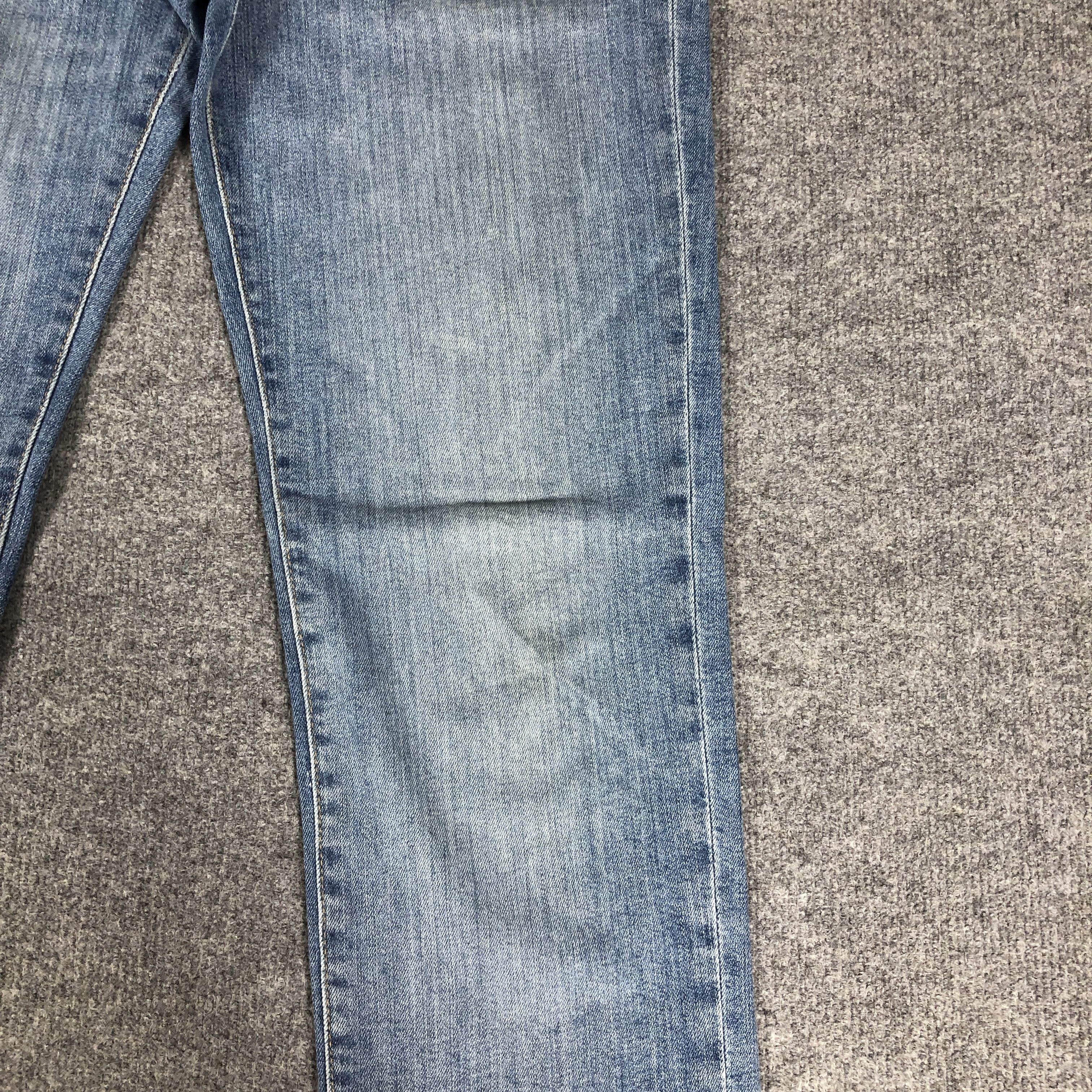 Levi's × Vintage Levi's Lot 511 Slim Fit Big E Faded Blue Denim Jean Size US 32 / EU 48 - 4 Thumbnail