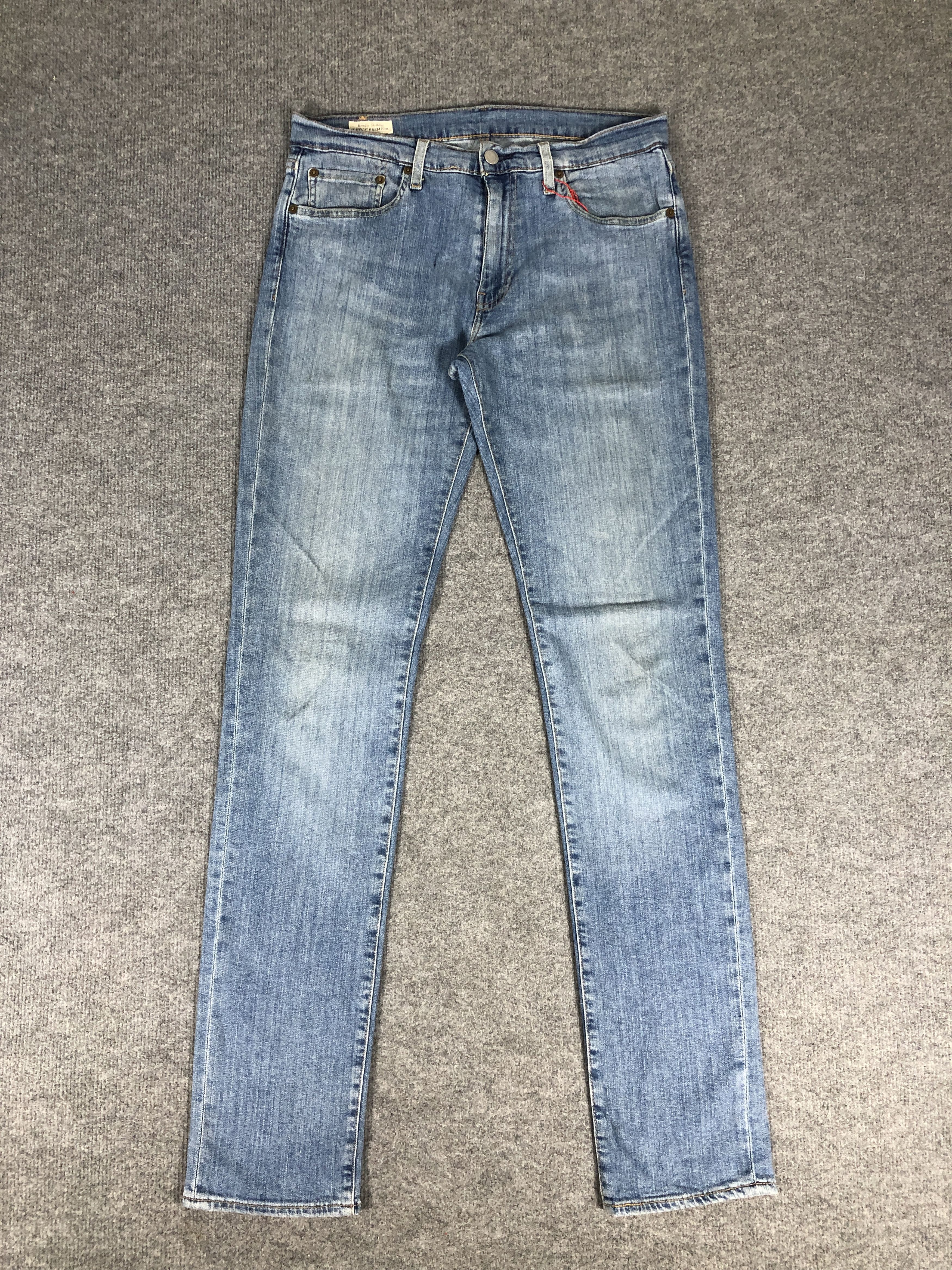 Levi's × Vintage Levi's Lot 511 Slim Fit Big E Faded Blue Denim Jean Size US 32 / EU 48 - 1 Thumbnail