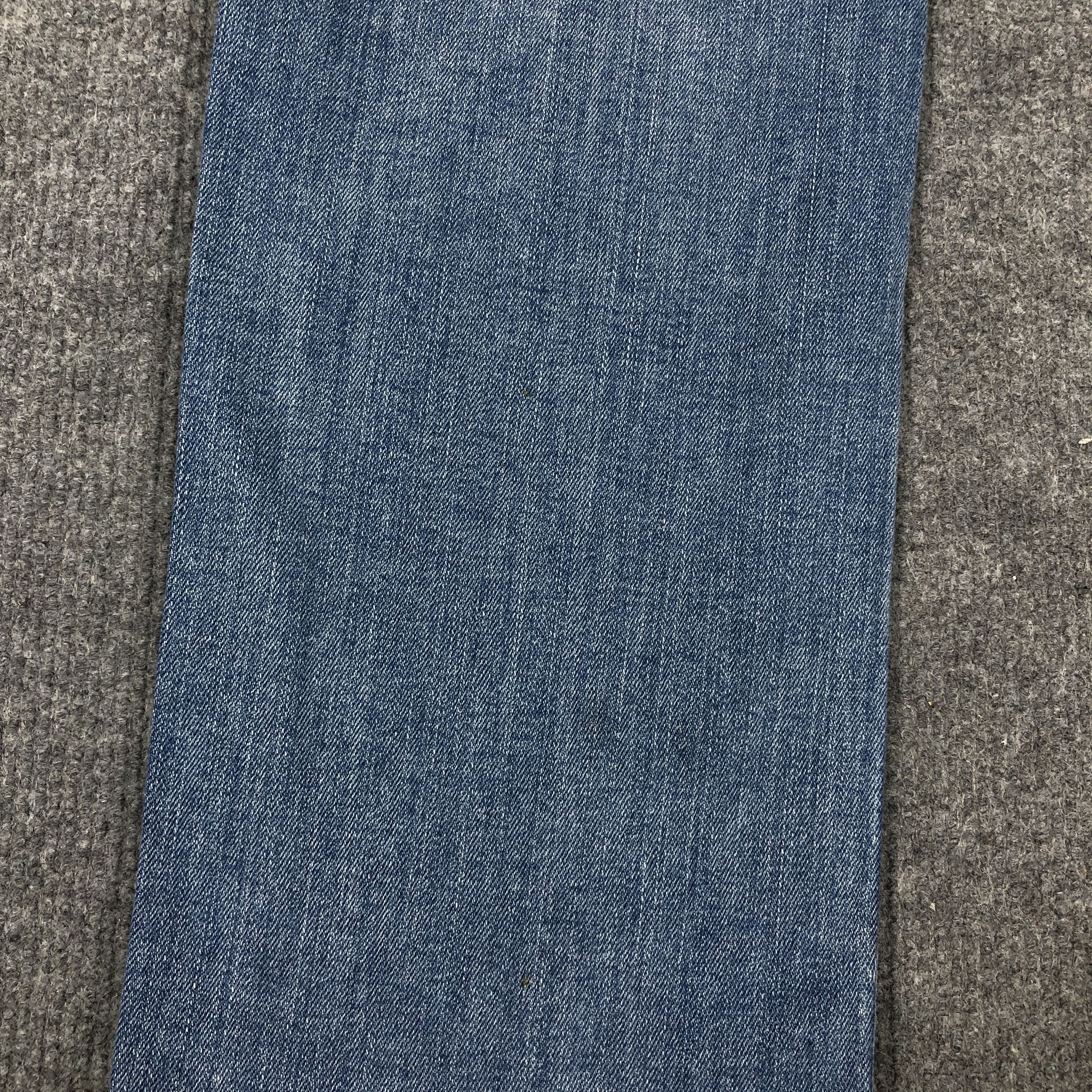 Levi's × Vintage Levi's Lot 511 Slim Fit Big E Faded Blue Denim Jean Size US 32 / EU 48 - 11 Thumbnail