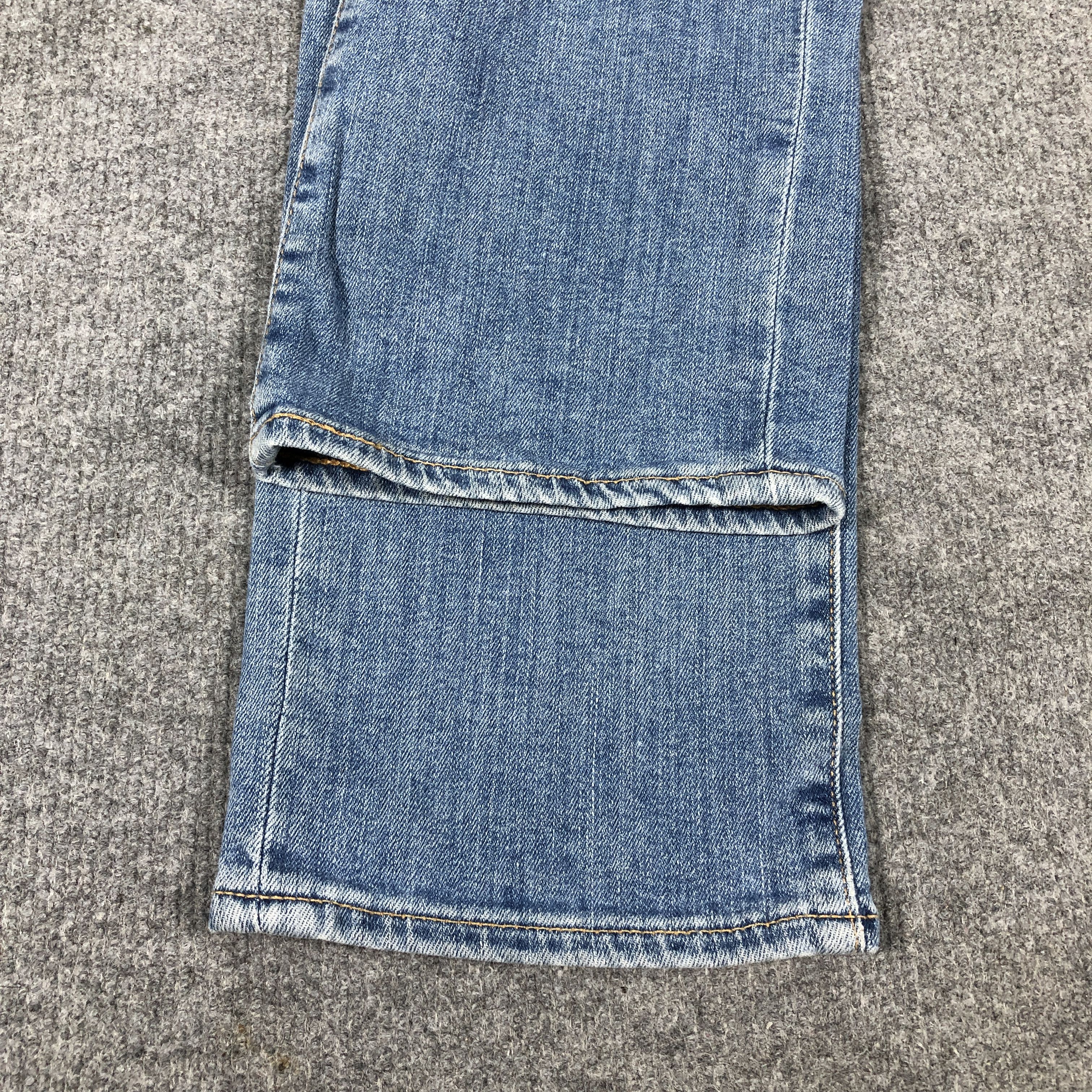 Levi's × Vintage Levi's Lot 511 Slim Fit Big E Faded Blue Denim Jean Size US 32 / EU 48 - 6 Thumbnail