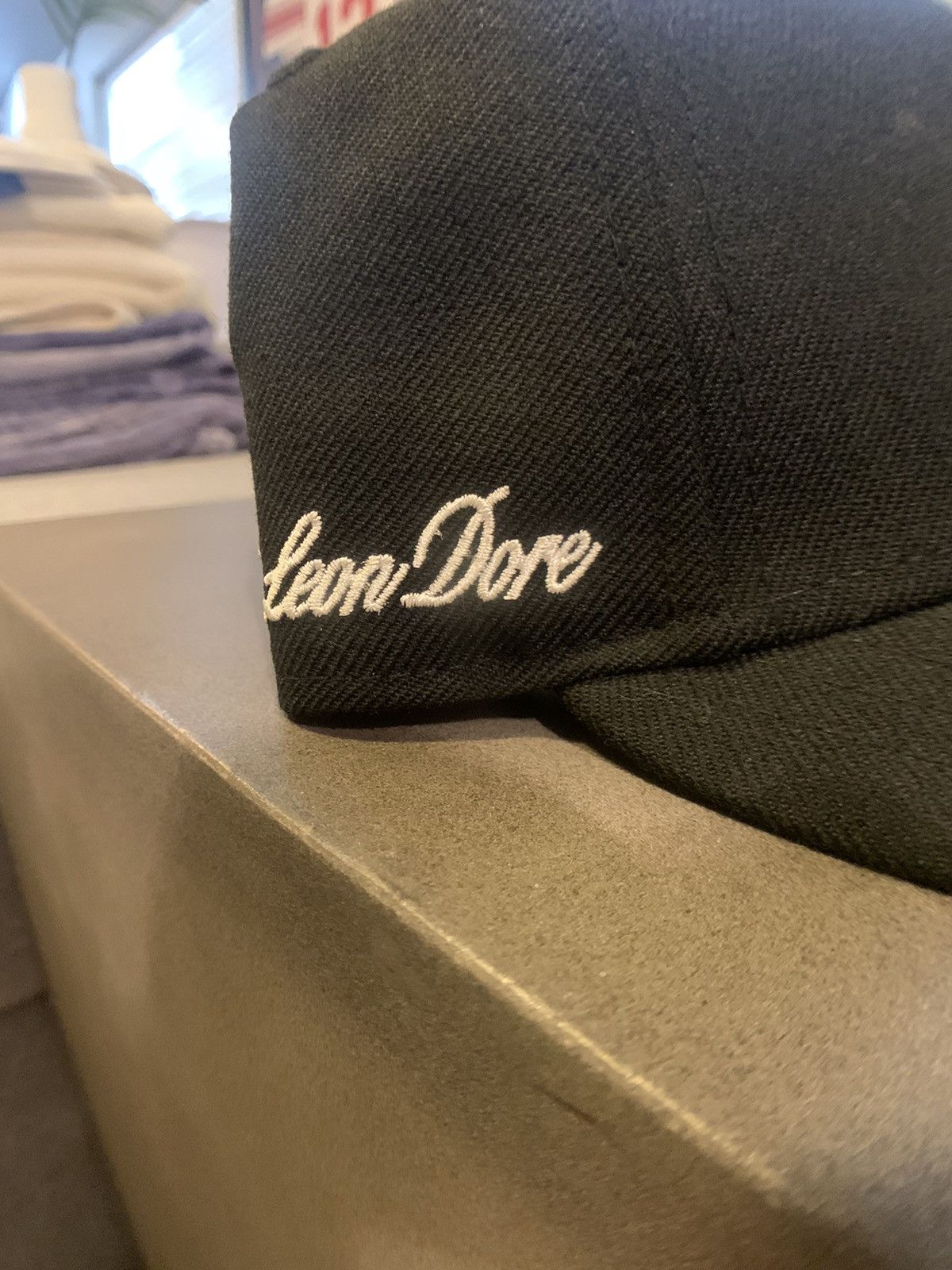 Aime Leon Dore × New Era New York Mets Fitted Hat Black 7 3/8 Size ONE SIZE - 3 Thumbnail