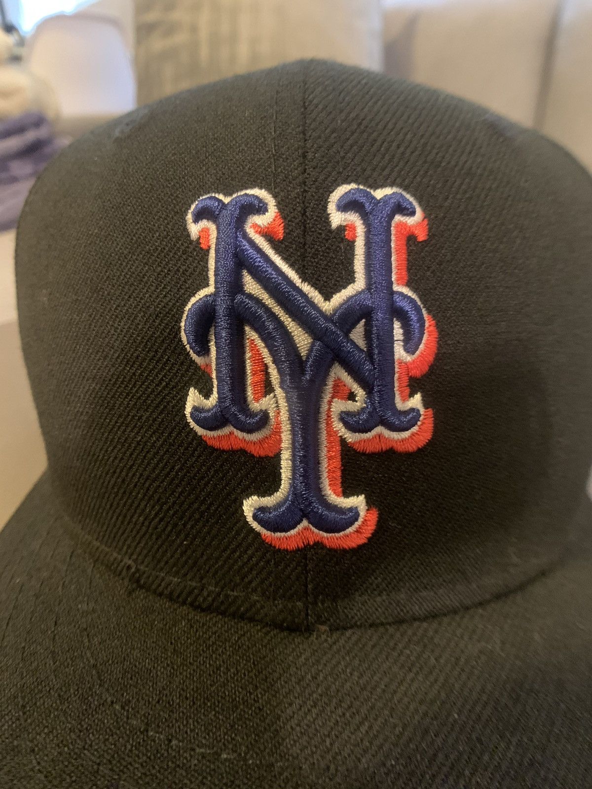 Aime Leon Dore × New Era New York Mets Fitted Hat Black 7 3/8 Size ONE SIZE - 2 Thumbnail