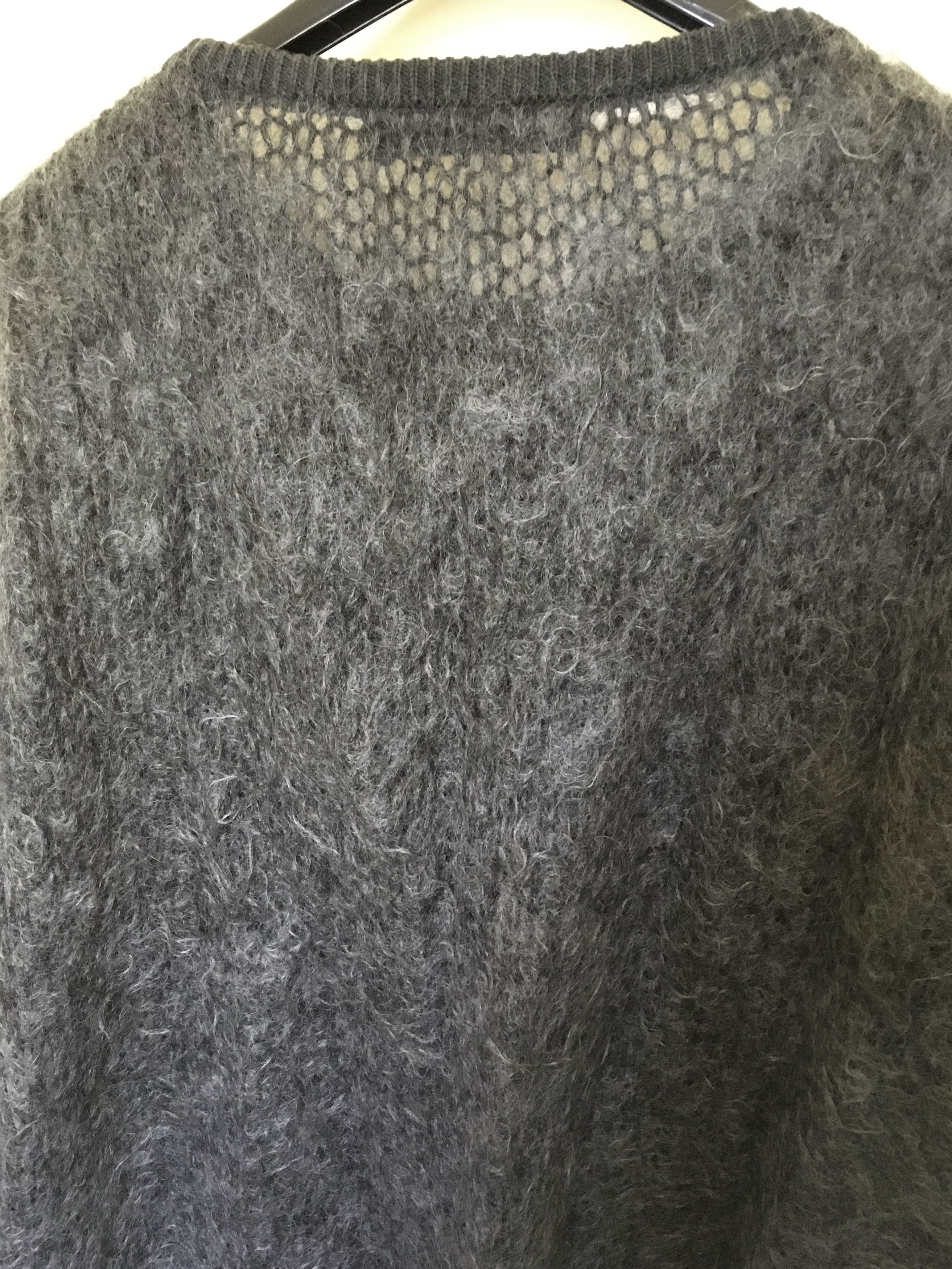 Undercover Undercover 2003aw “Paper Doll” mohair hybrid knit sweater Size US L / EU 52-54 / 3 - 3 Thumbnail