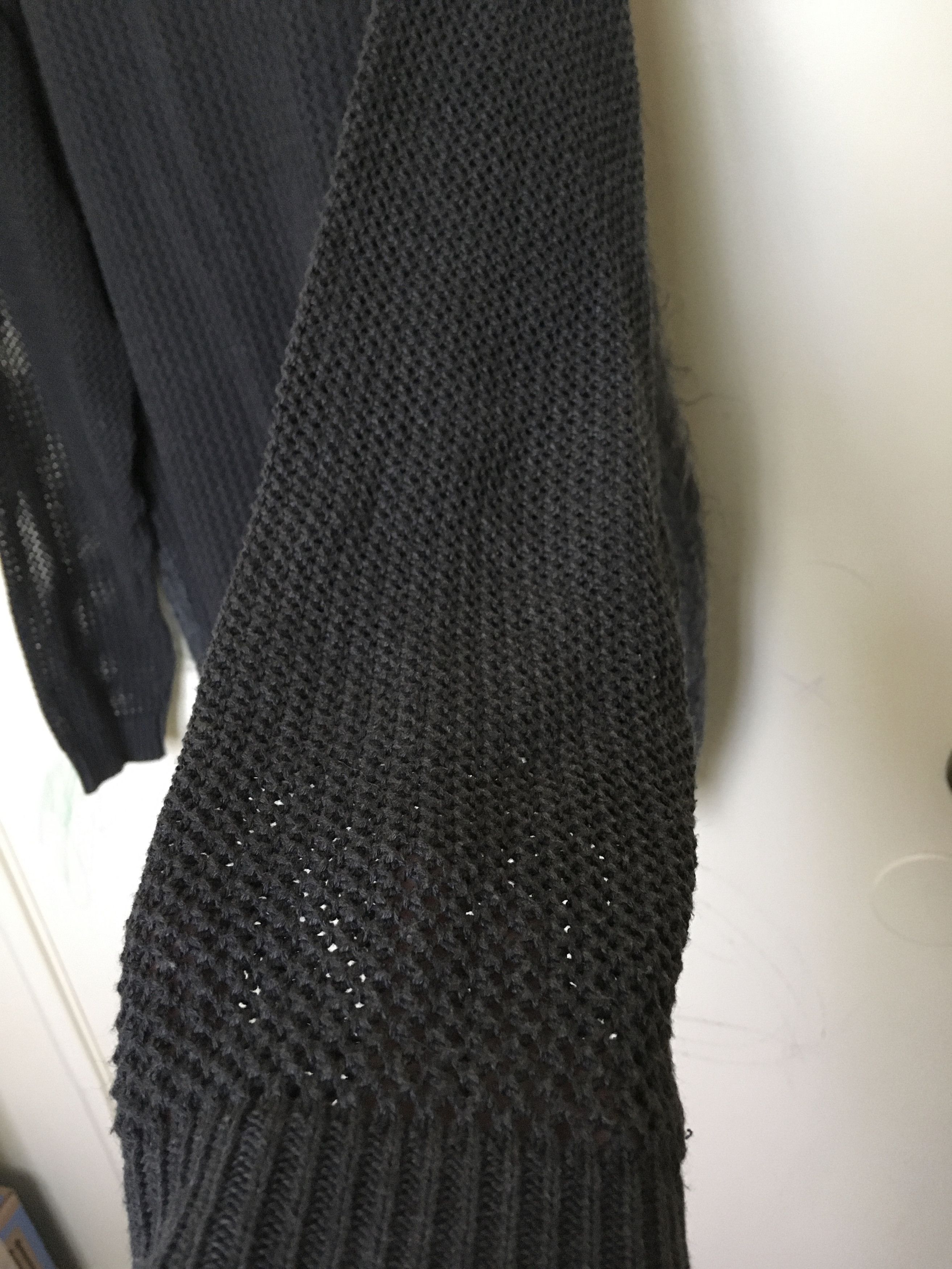 Undercover Undercover 2003aw “Paper Doll” mohair hybrid knit sweater Size US L / EU 52-54 / 3 - 5 Thumbnail