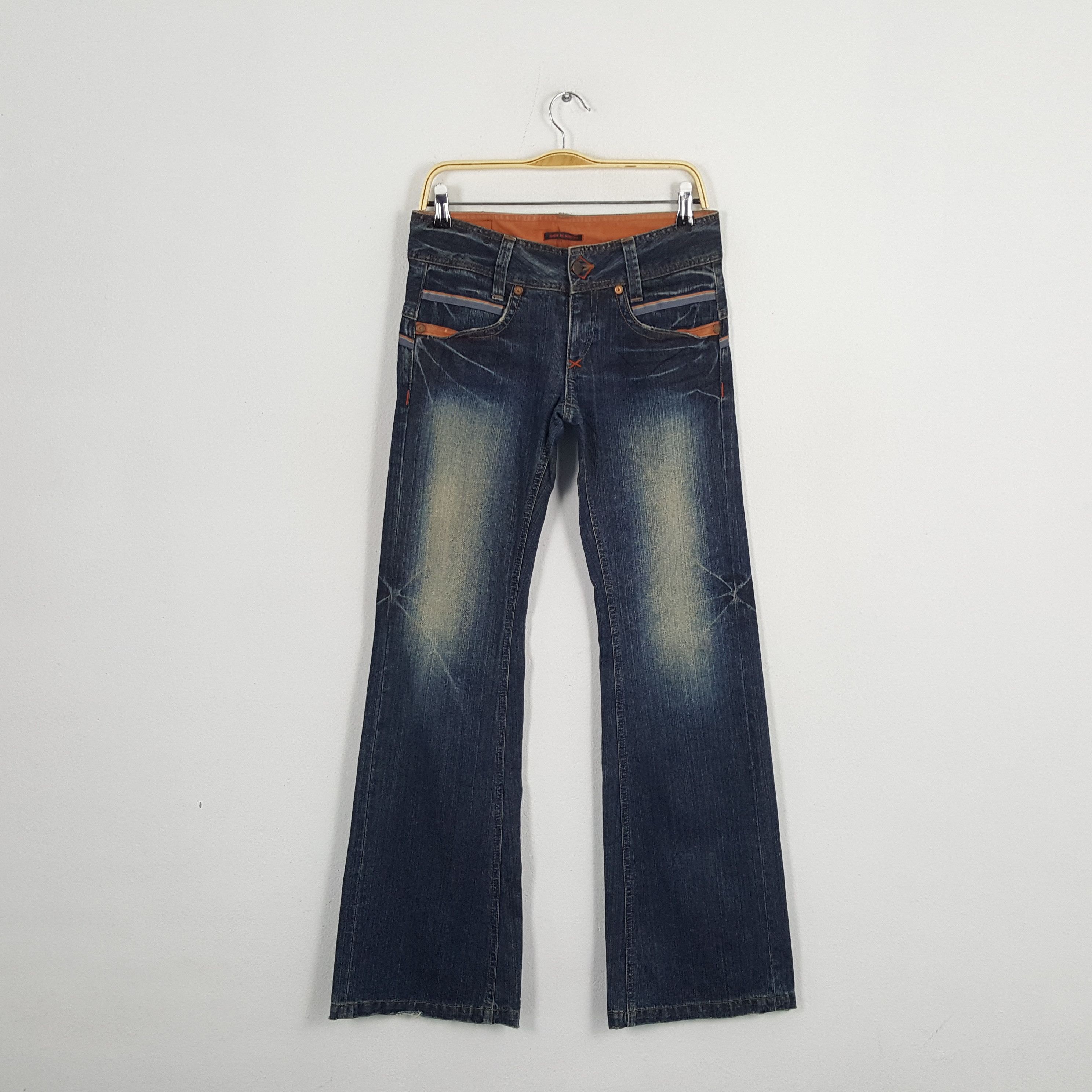 Vintage ET Japanese Brand Bootcut Flare Jeans