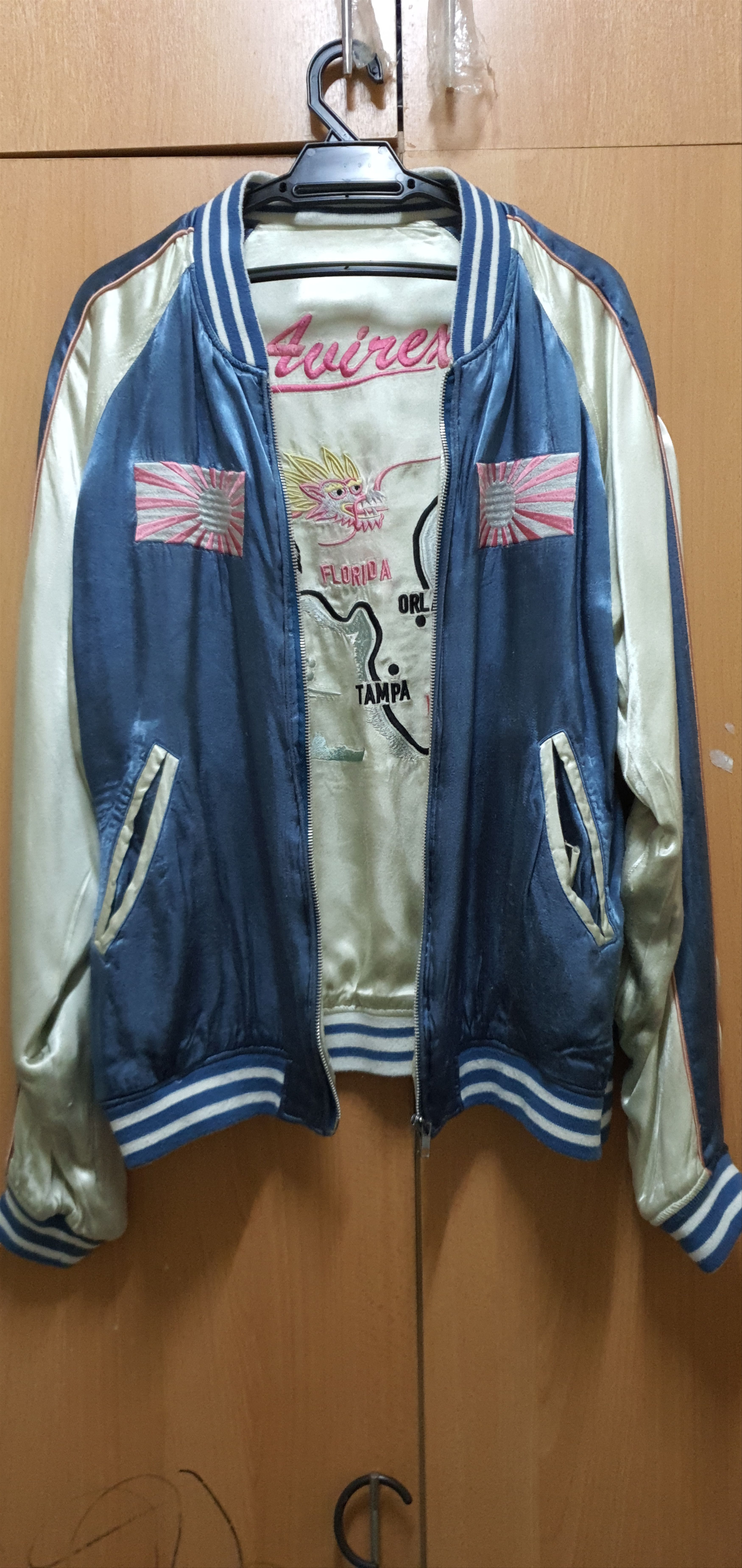 Avirex SUKAJAN AVIREX X JAPANESE BRAND Size US L / EU 52-54 / 3 - 1 Thumbnail