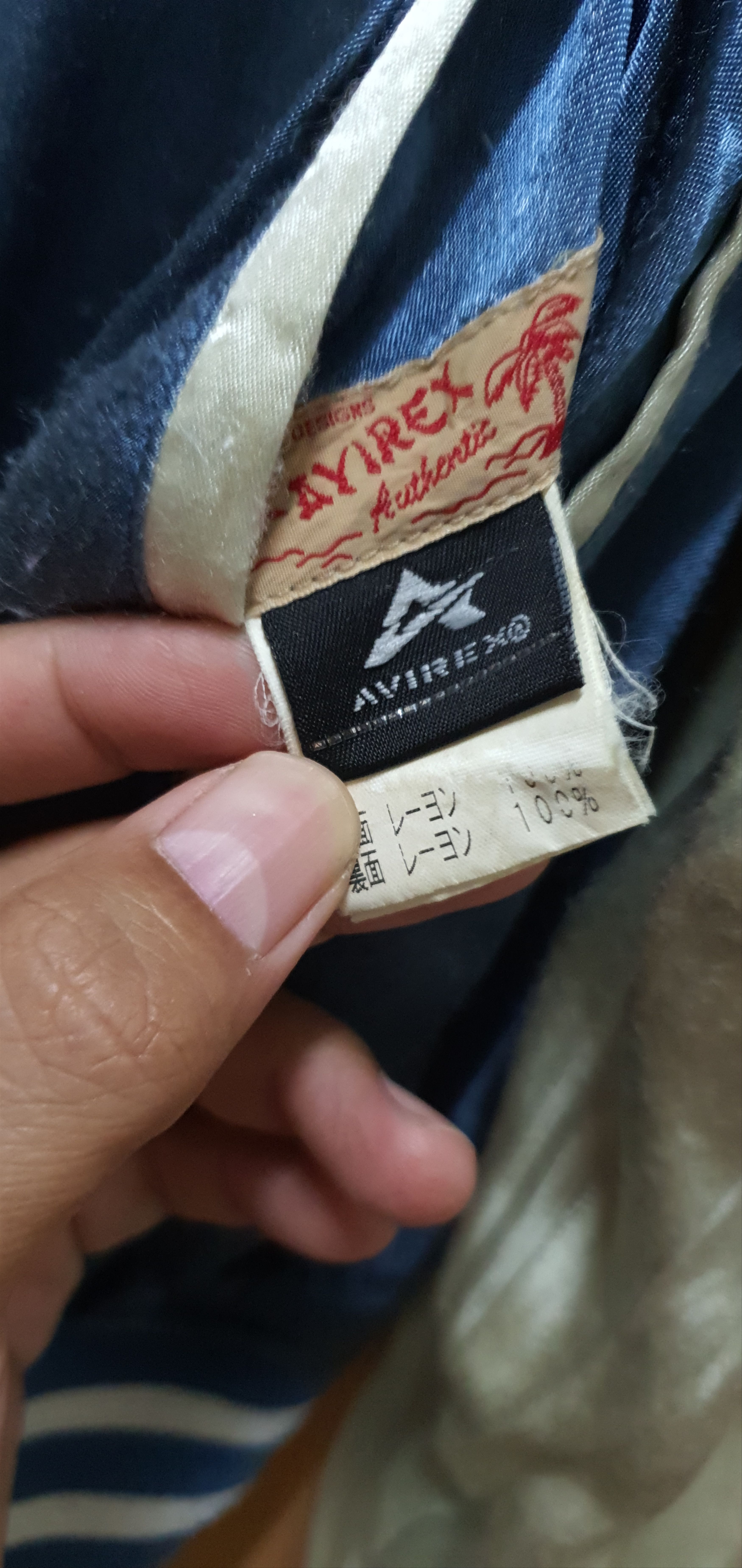 Avirex SUKAJAN AVIREX X JAPANESE BRAND Size US L / EU 52-54 / 3 - 4 Thumbnail