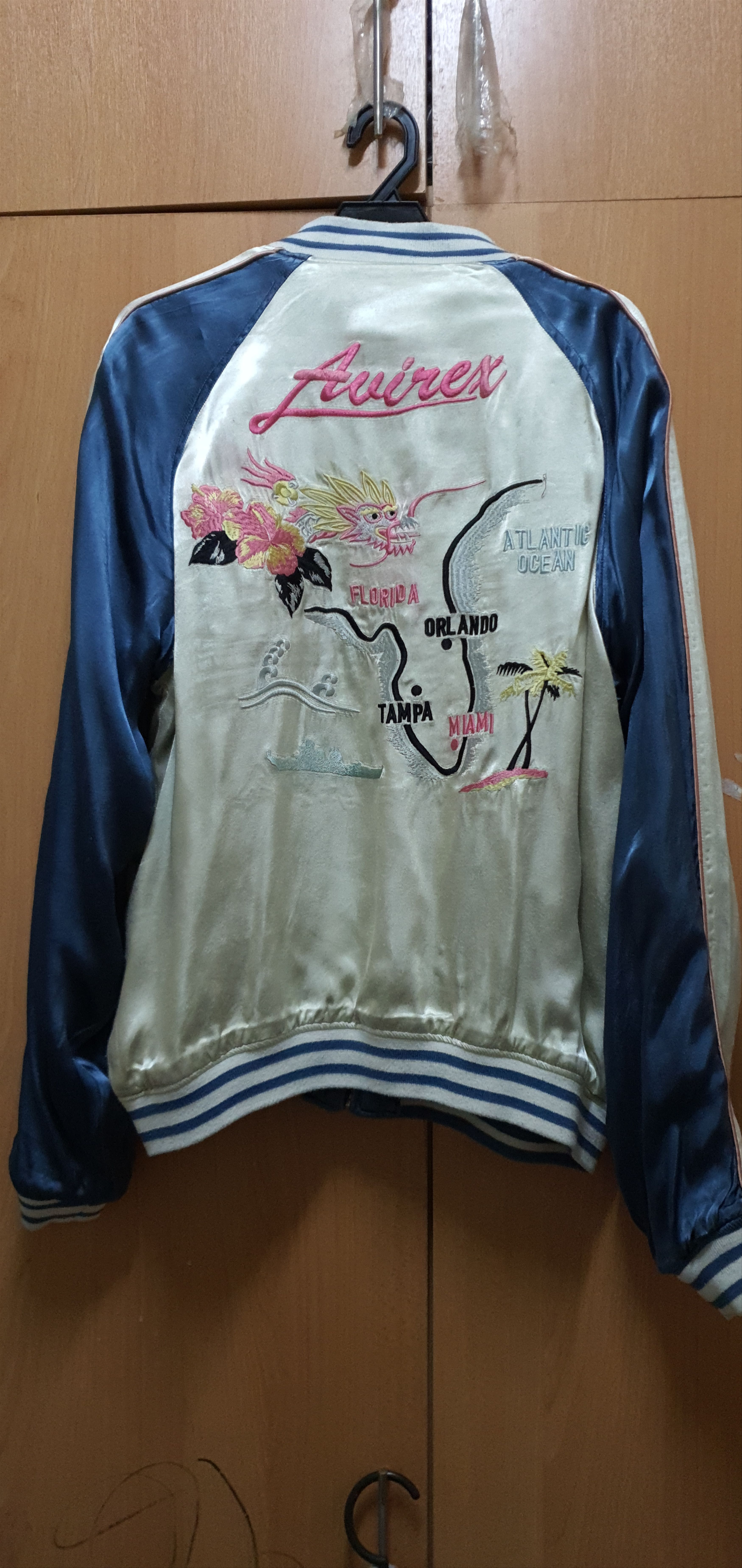 Avirex SUKAJAN AVIREX X JAPANESE BRAND Size US L / EU 52-54 / 3 - 3 Thumbnail