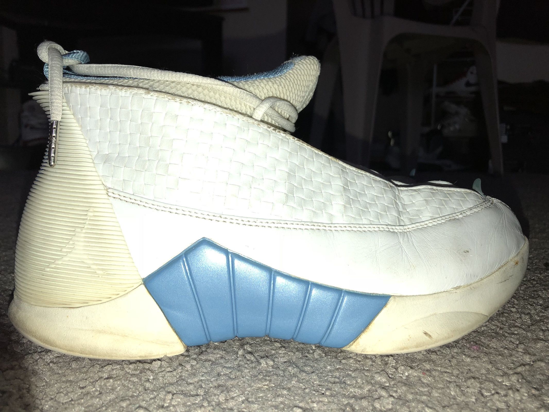 Jordan 15 unc best sale