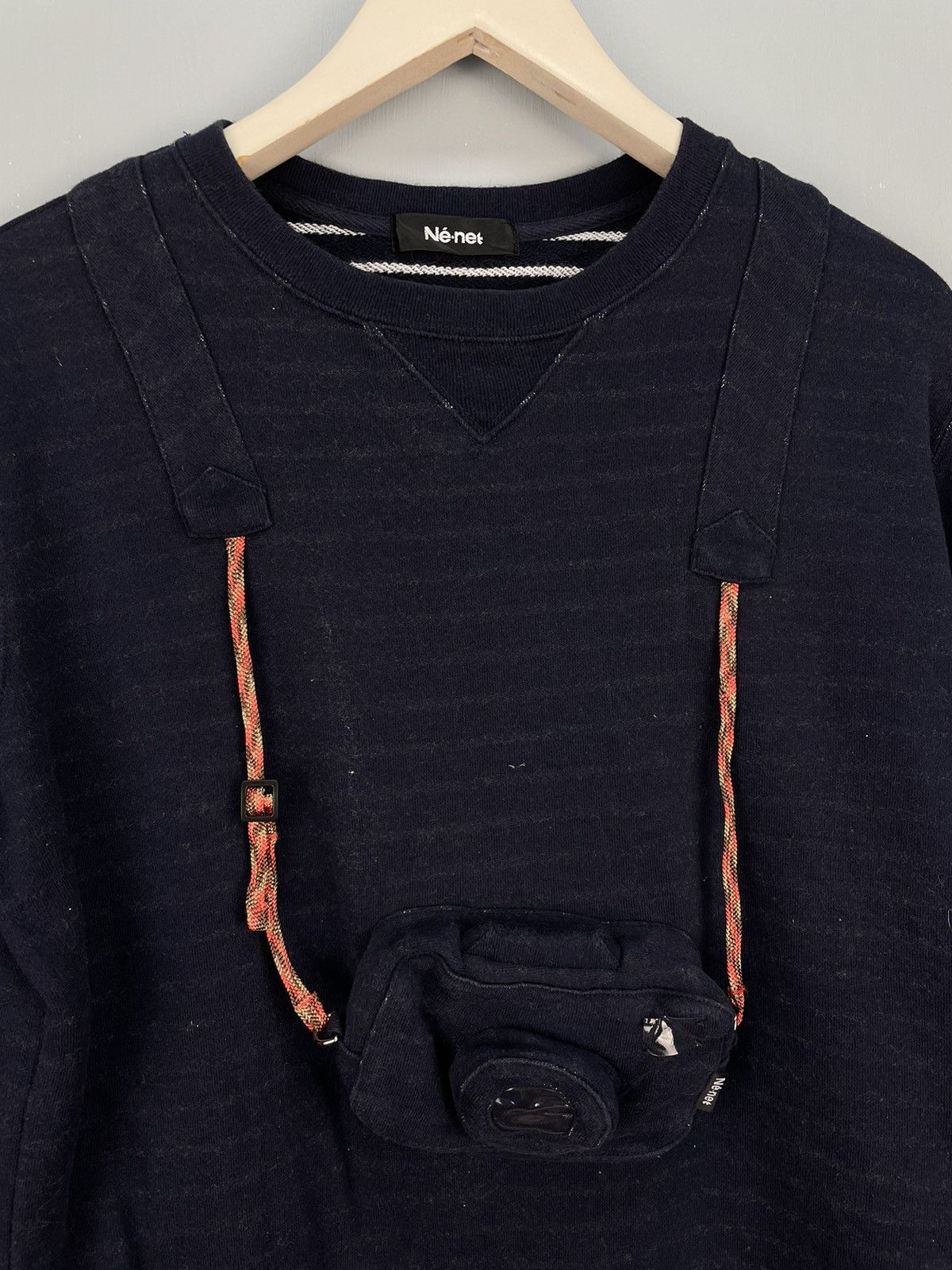 Issey Miyake Né-net sweatshirt Size US M / EU 48-50 / 2 - 3 Thumbnail