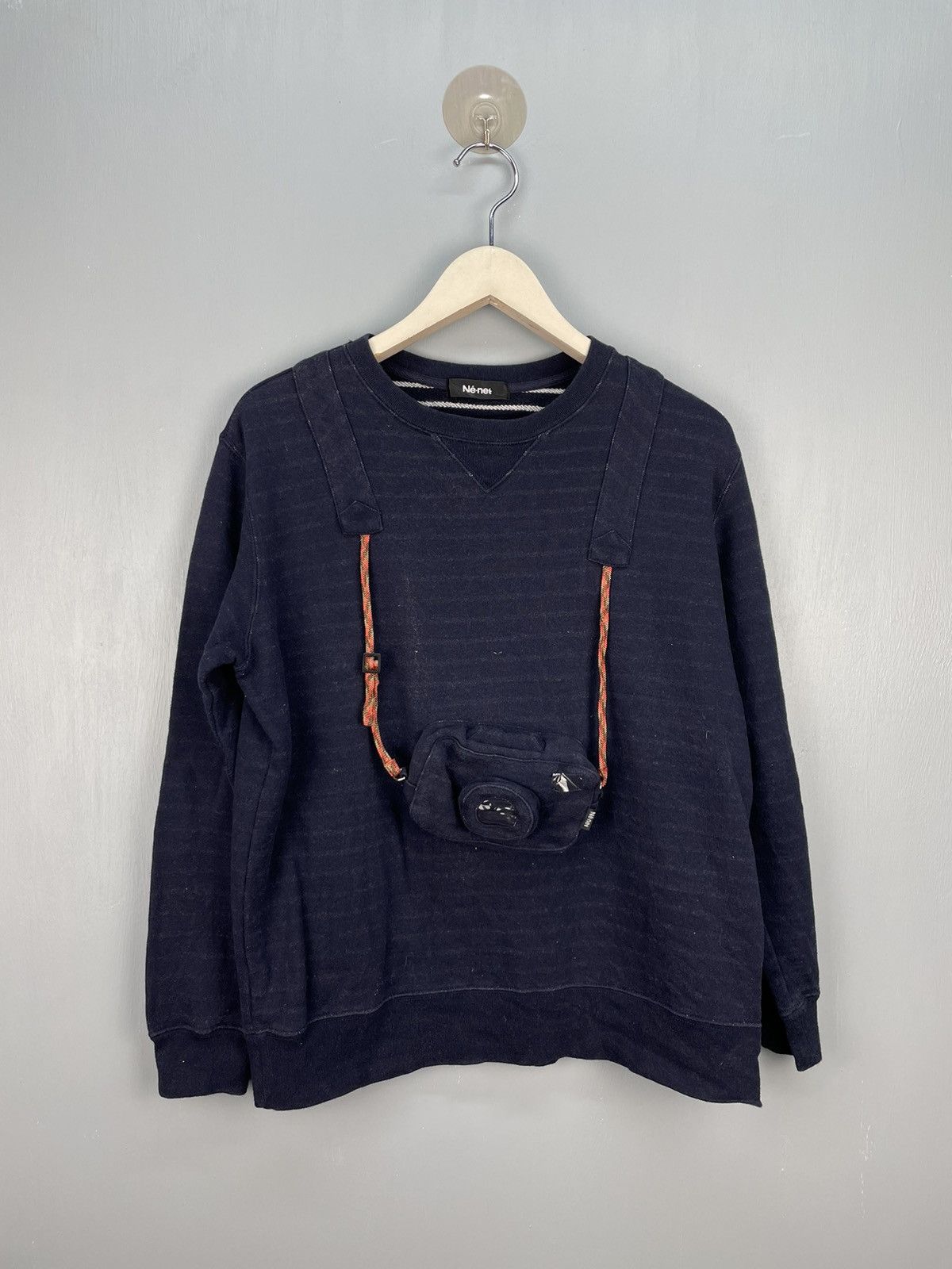 Issey Miyake Né-net sweatshirt Size US M / EU 48-50 / 2 - 1 Thumbnail