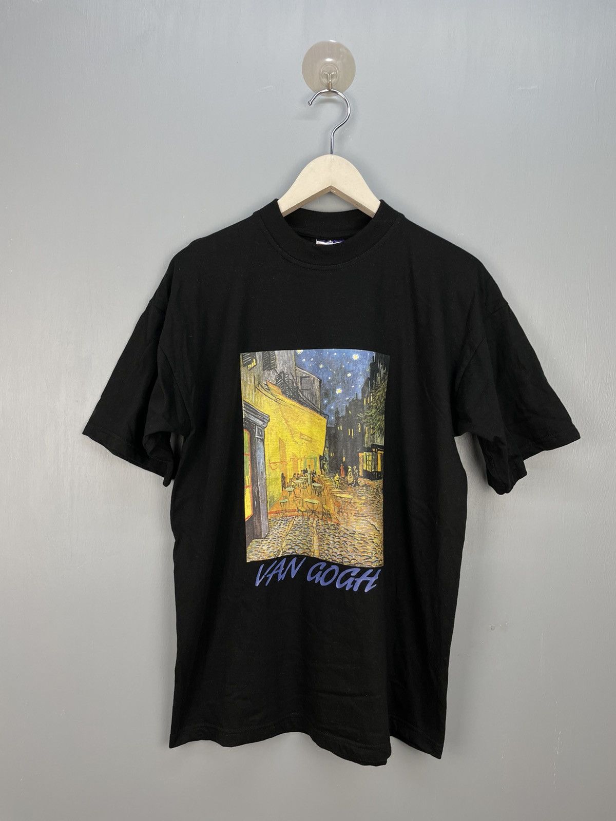Vintage Vintage Van Gogh pop art t shirt Size US M / EU 48-50 / 2 - 1 Thumbnail