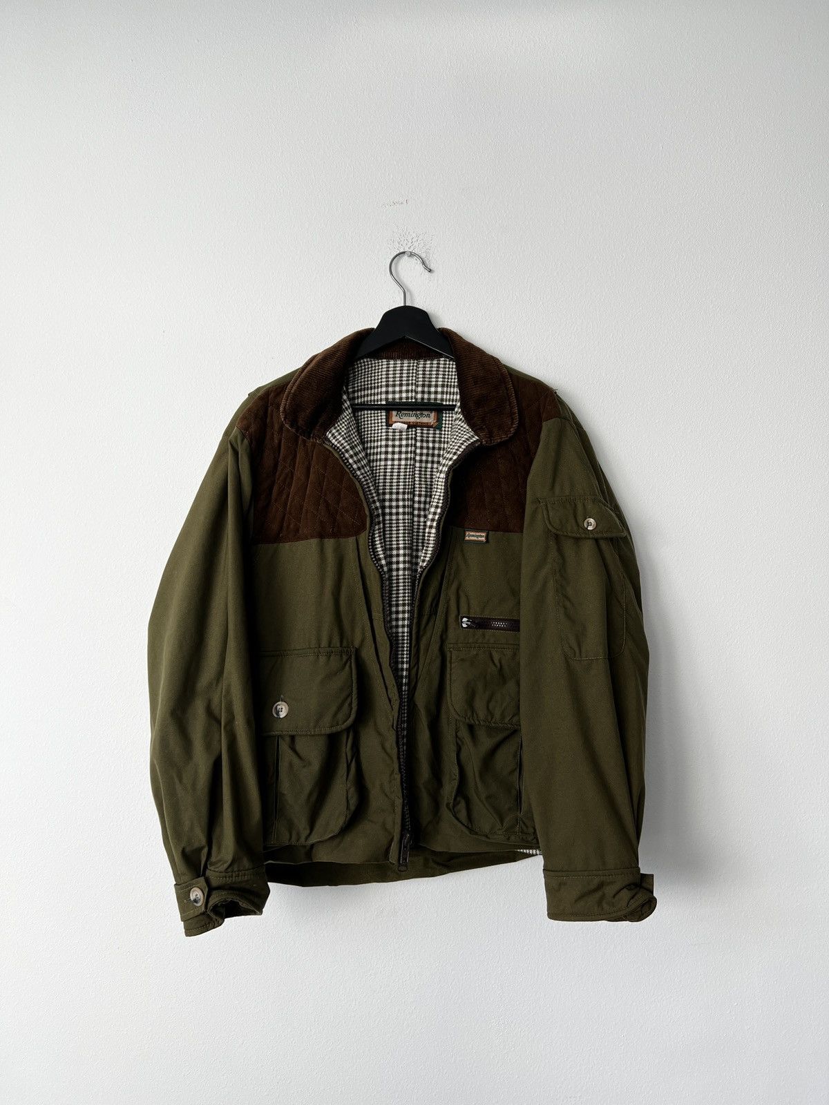 Vintage Vintage Remington Hunters Jacket Size US L / EU 52-54 / 3 - 1 Thumbnail