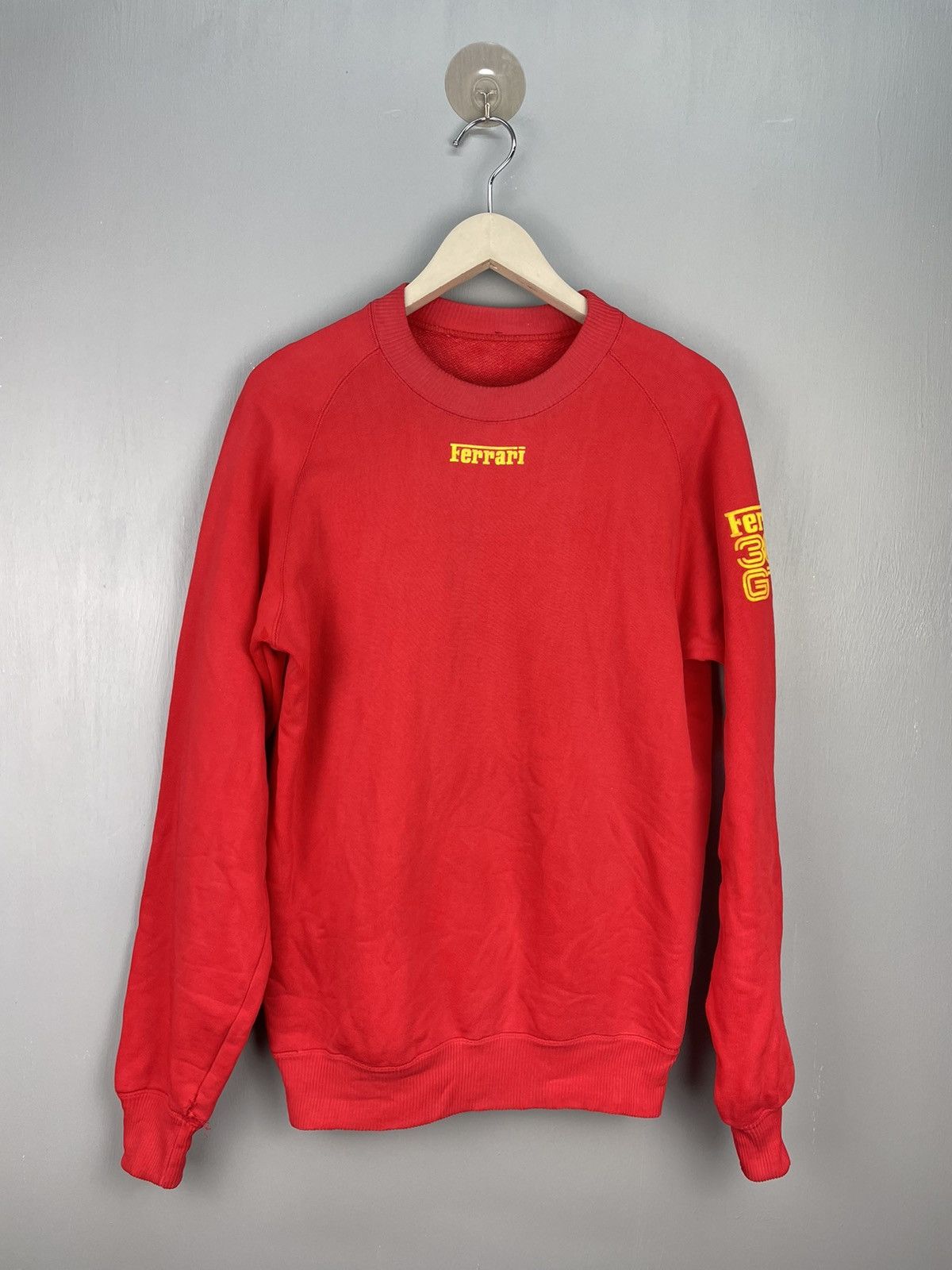 Ferrari Vintage 80s Ferrari 308 GTB sweatshirt Size US M / EU 48-50 / 2 - 1 Thumbnail