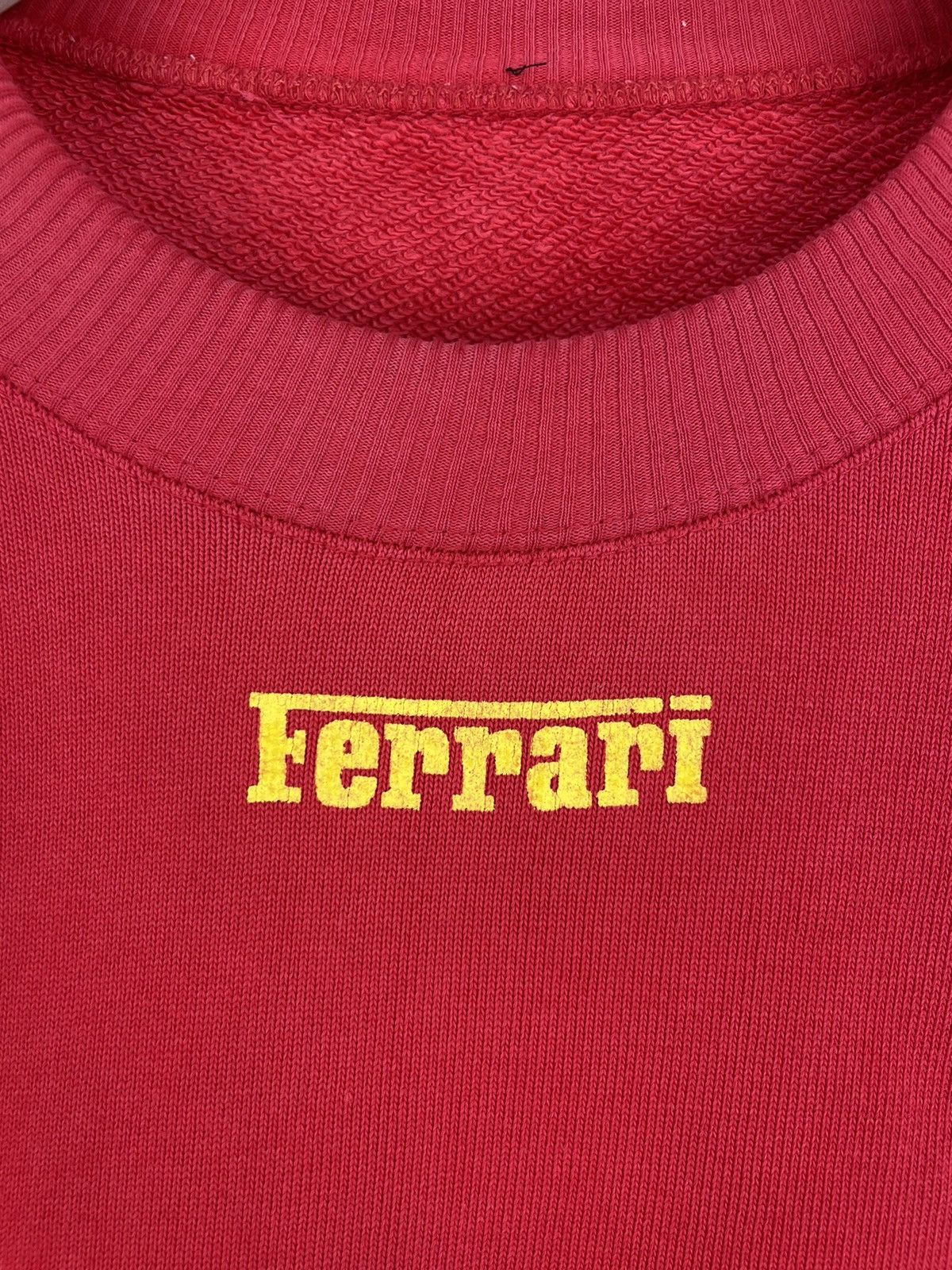 Ferrari Vintage 80s Ferrari 308 GTB sweatshirt Size US M / EU 48-50 / 2 - 4 Thumbnail