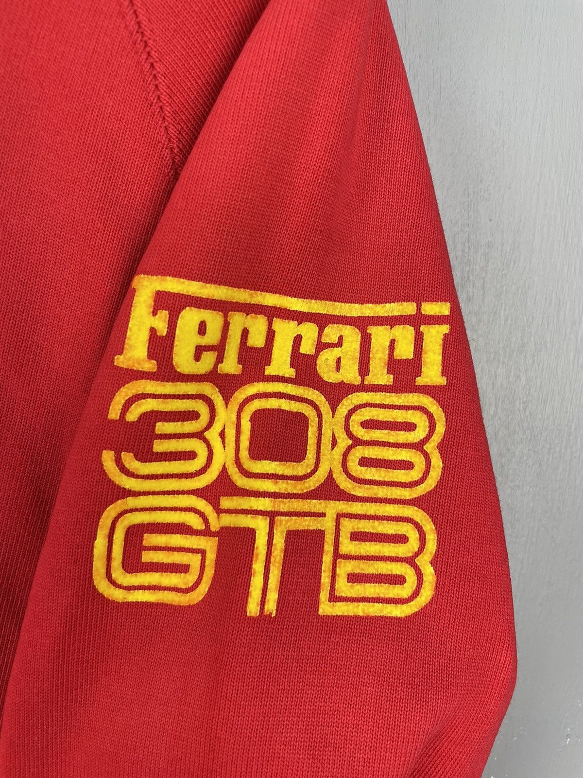Ferrari Vintage 80s Ferrari 308 GTB sweatshirt Size US M / EU 48-50 / 2 - 5 Thumbnail