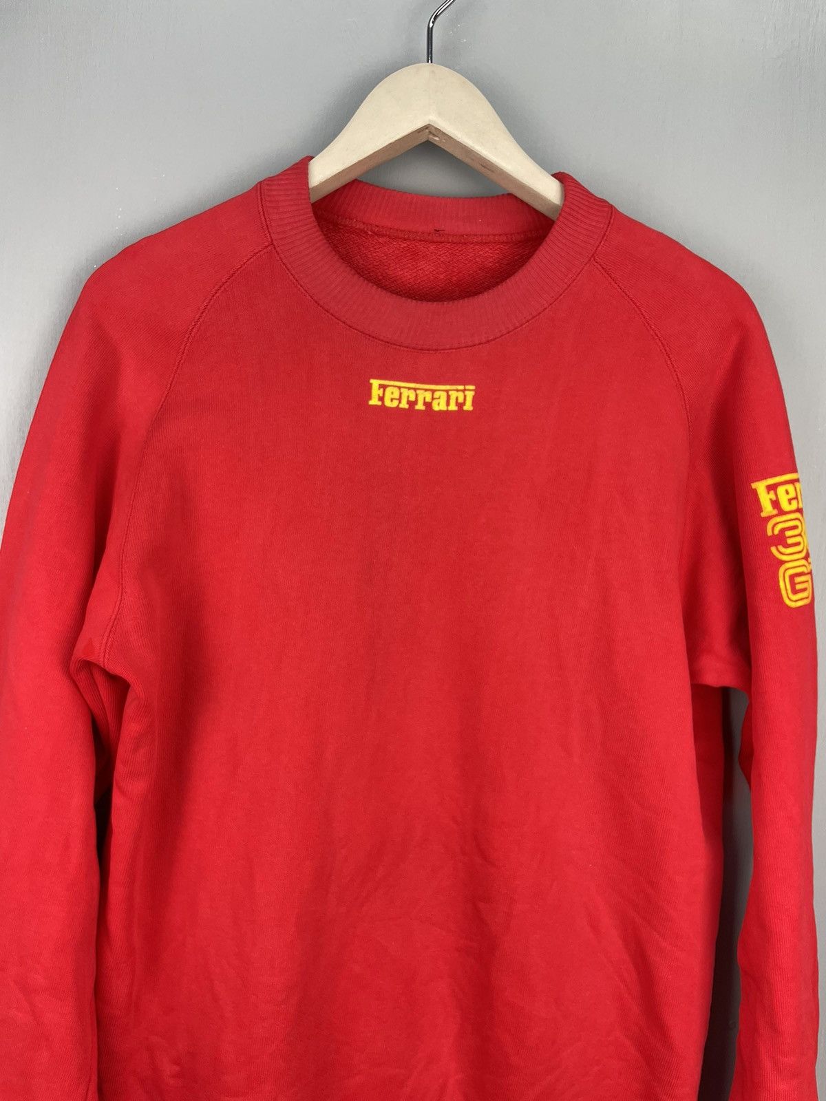 Ferrari Vintage 80s Ferrari 308 GTB sweatshirt Size US M / EU 48-50 / 2 - 2 Thumbnail