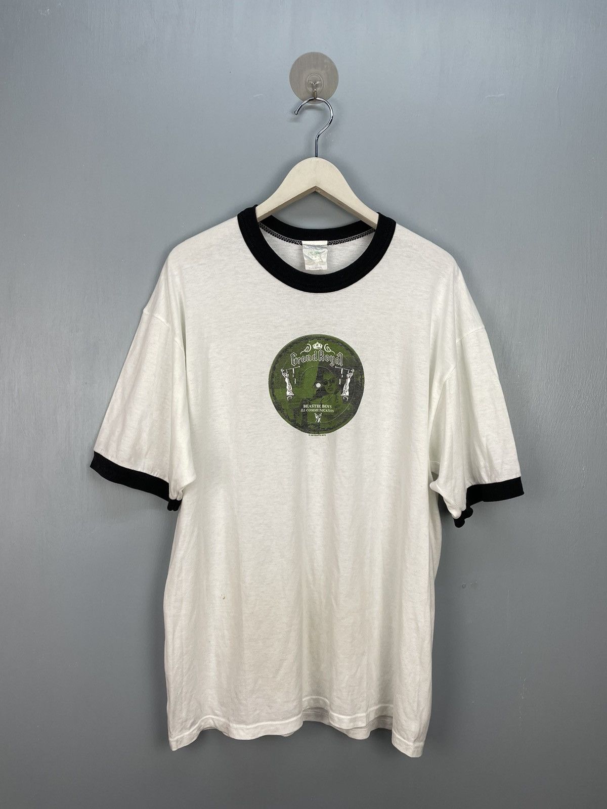 Band Tees Vintage 90s Beastie Boys Ill Communication ringer shirt Size US XL / EU 56 / 4 - 1 Thumbnail