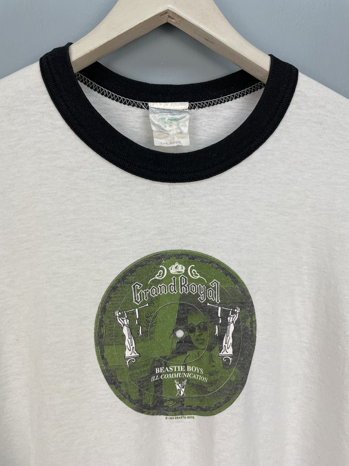 Band Tees Vintage 90s Beastie Boys Ill Communication ringer shirt Size US XL / EU 56 / 4 - 3 Thumbnail