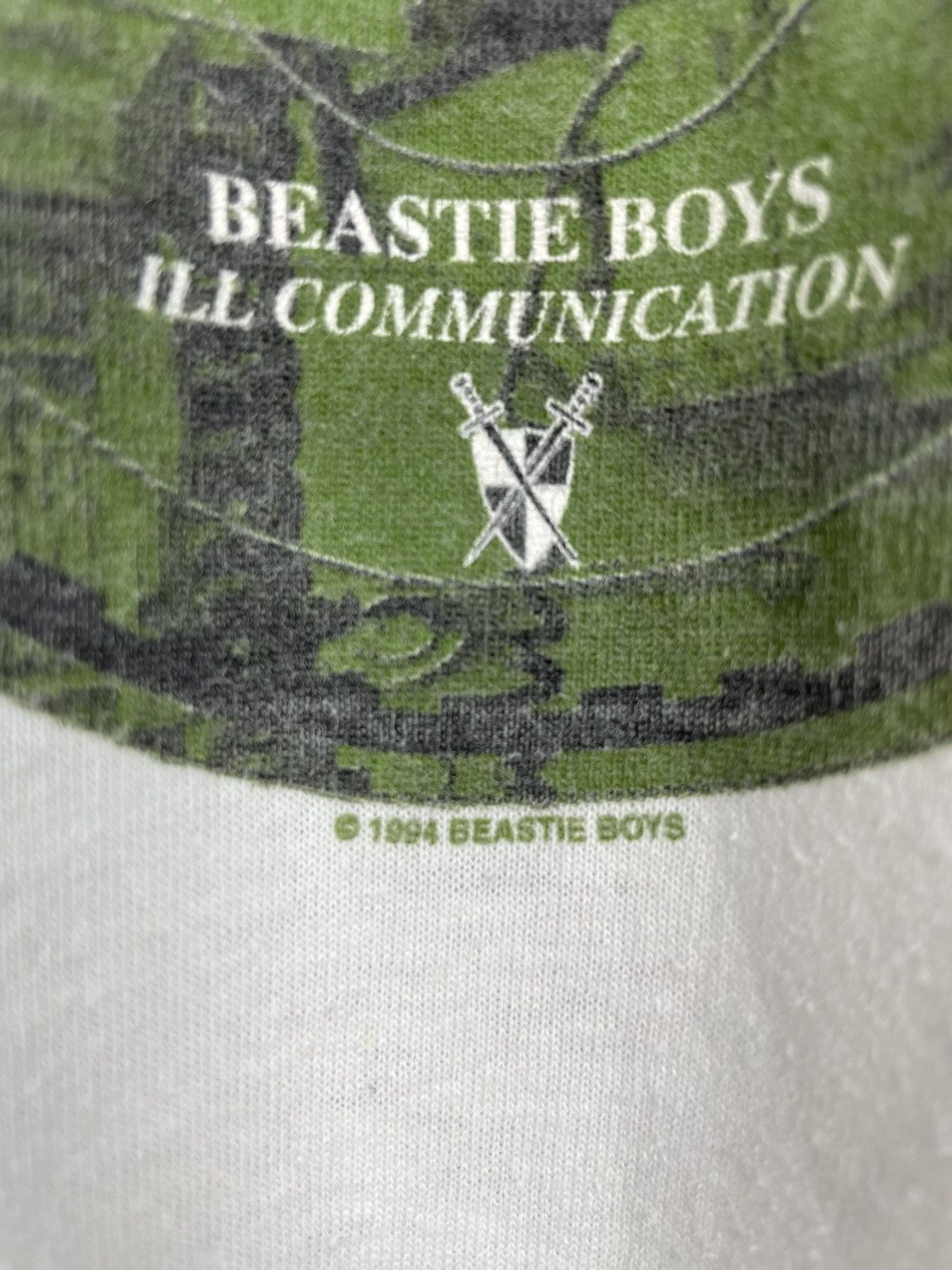 Band Tees Vintage 90s Beastie Boys Ill Communication ringer shirt Size US XL / EU 56 / 4 - 6 Thumbnail