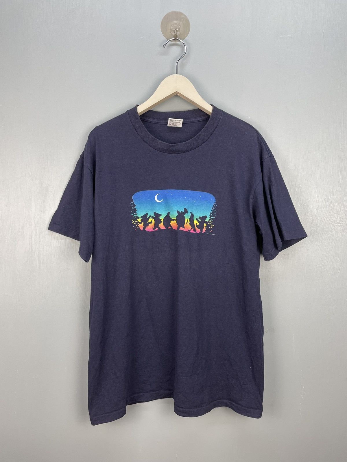 Band Tees Vintage 90s Grateful Dead band t shirt GDM Size US L / EU 52-54 / 3 - 1 Thumbnail