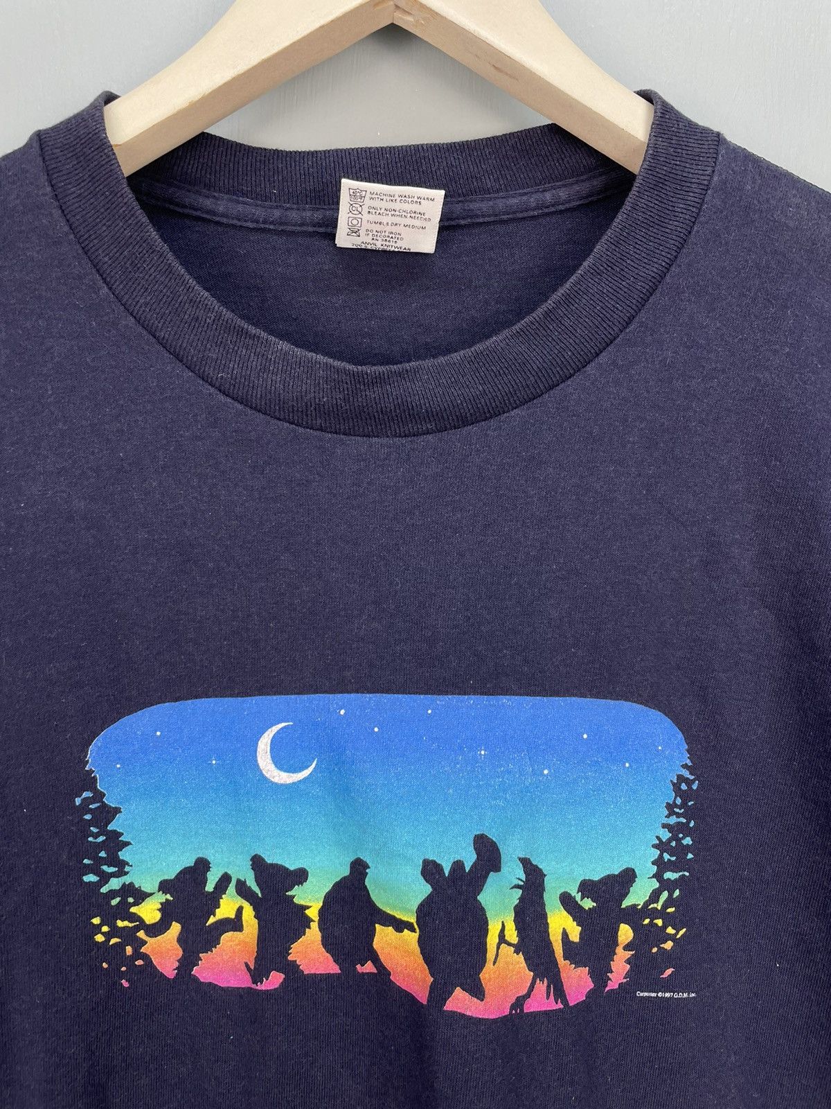 Band Tees Vintage 90s Grateful Dead band t shirt GDM Size US L / EU 52-54 / 3 - 3 Thumbnail