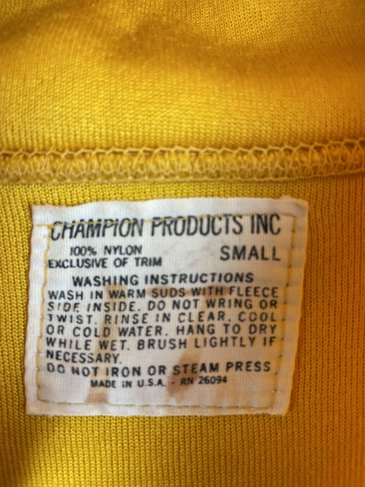 Champion Vintage 50s Champion hoodie Size US S / EU 44-46 / 1 - 6 Thumbnail
