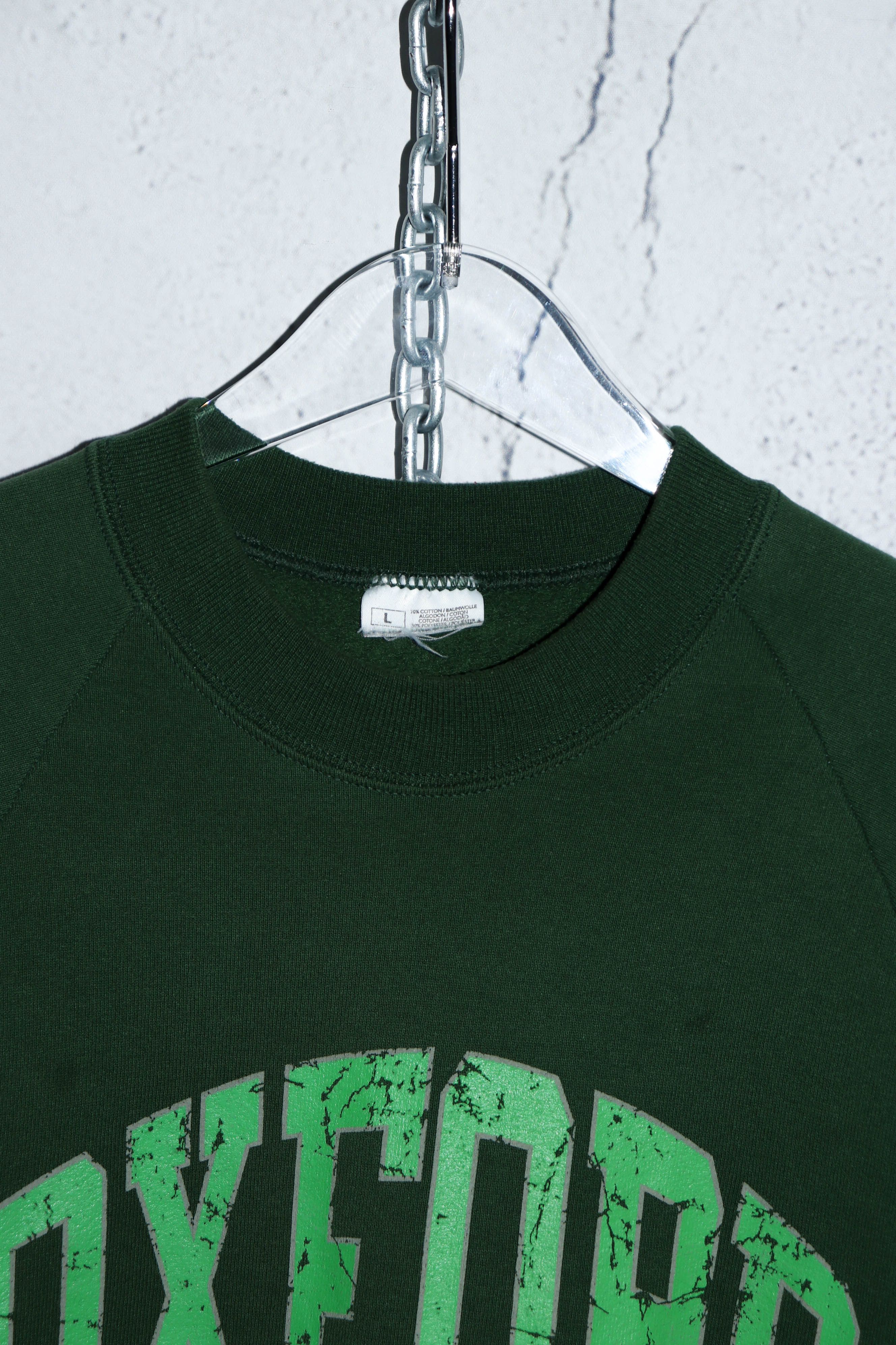 Vintage Oxford University Vintage Graphics Crewneck Sweatshirt Size US L / EU 52-54 / 3 - 5 Thumbnail